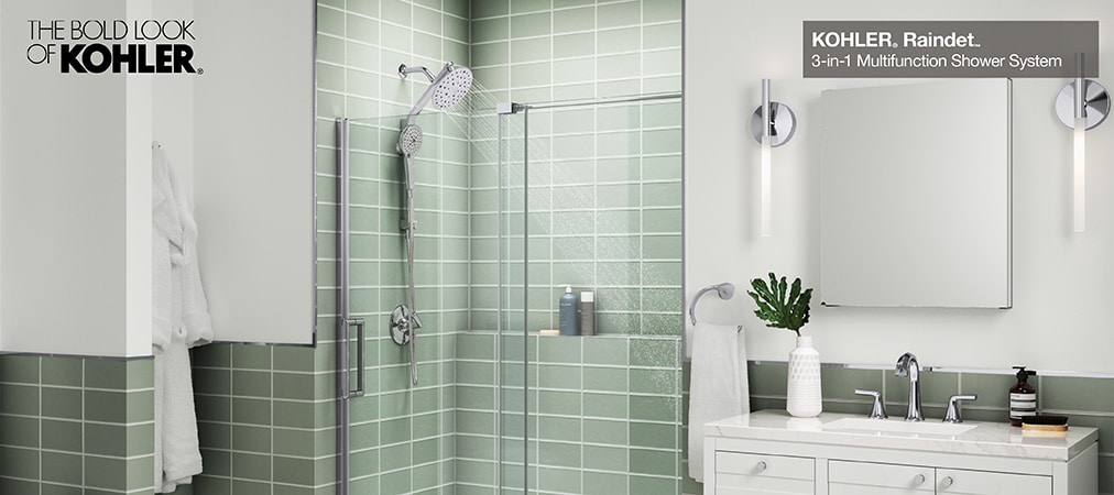 KOHLER REC26089-G-CP Showerhead-Bar-Panels - View #9