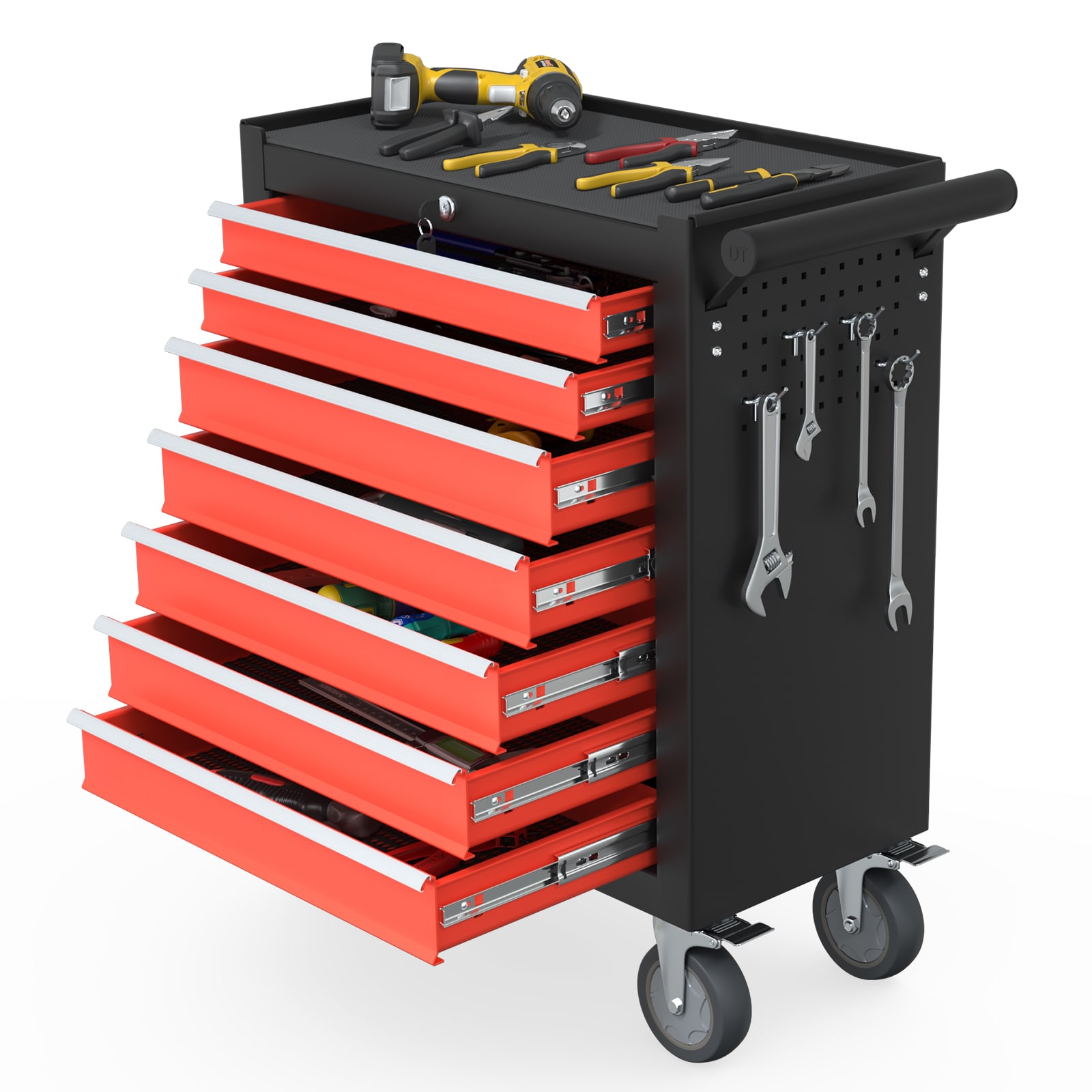 RaDEWAY TH111209-BKRD Tool-Cabinets - View #9