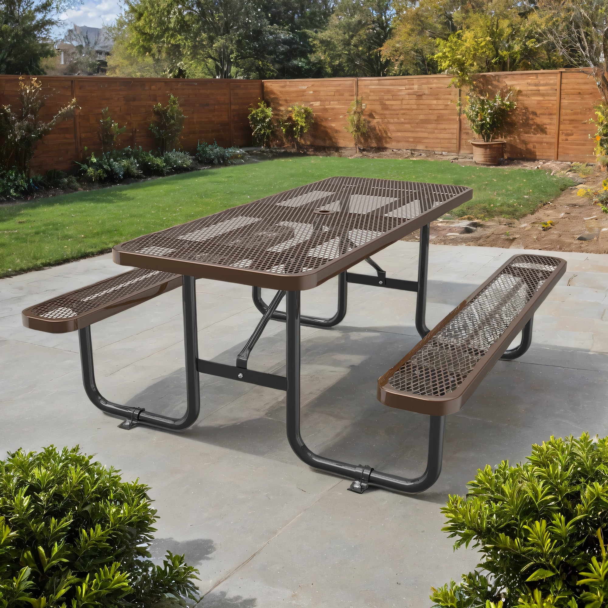 SINOFURN SYB740014BK Picnic-Tables - View #8