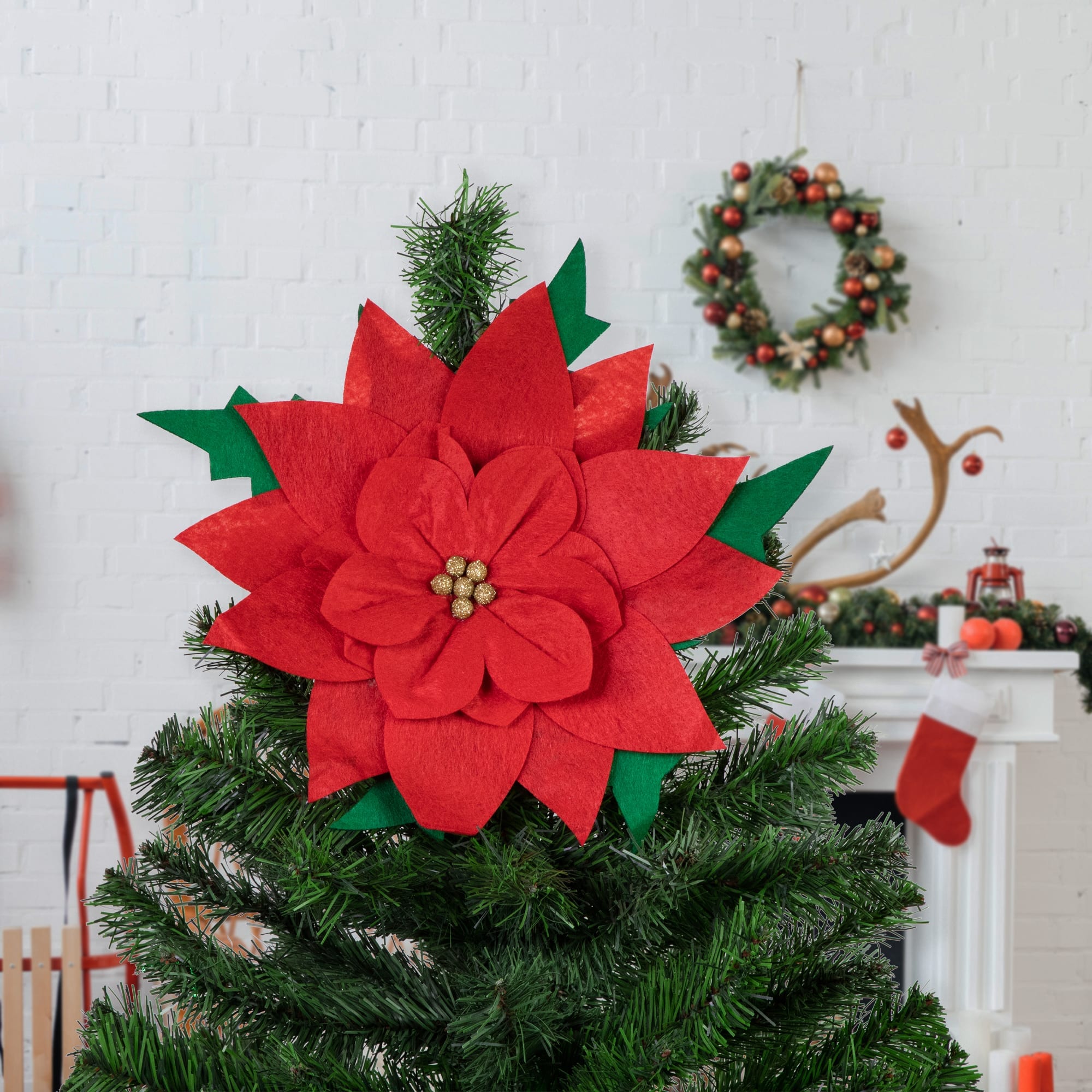 Northlight NORTHLIGHT K94890 Christmas-Tree-Toppers - View #2