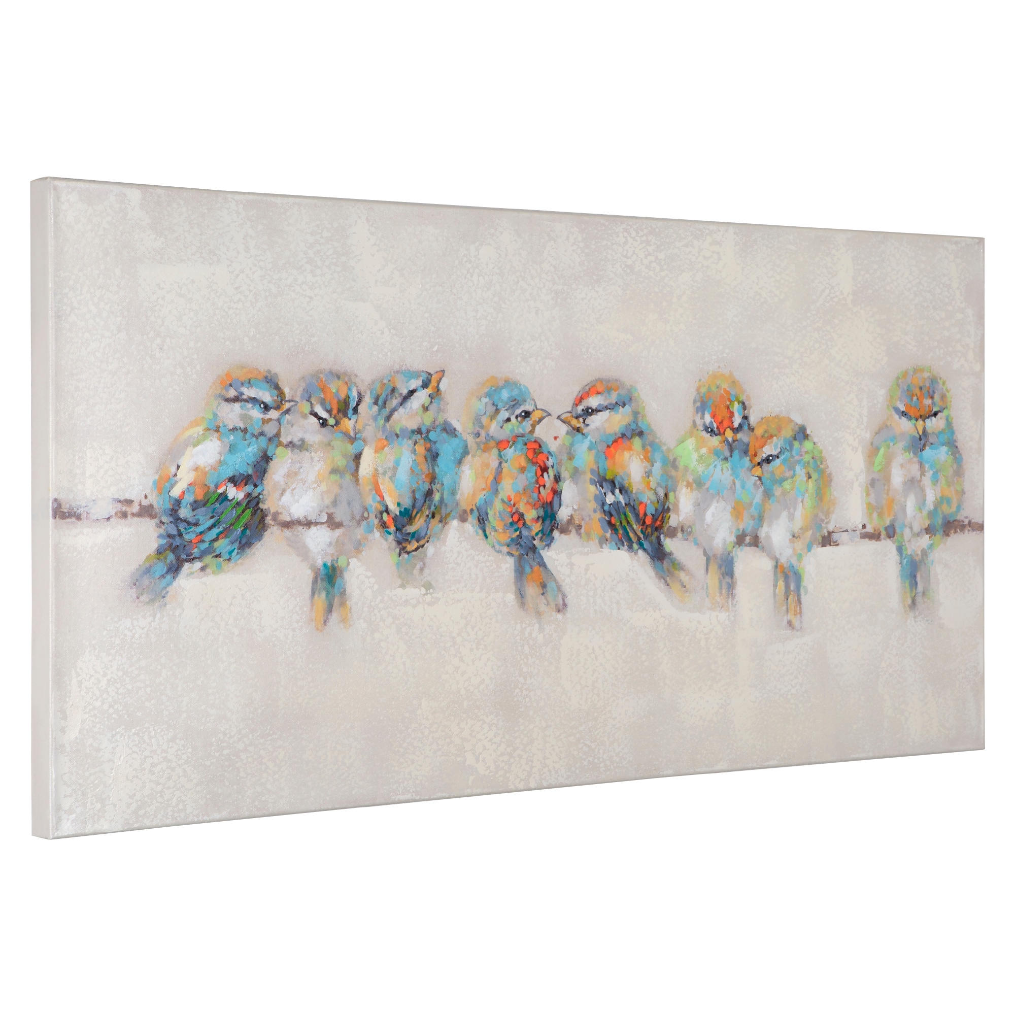 Yosemite Home Decor Afternoon Gathering 23.7-in H X 47.3-in W Animals 