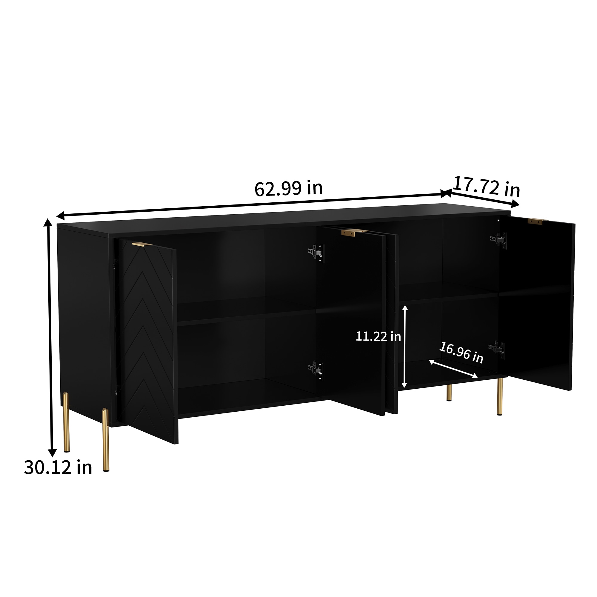 Clihome CL-CJ4M-BK chests - View #7