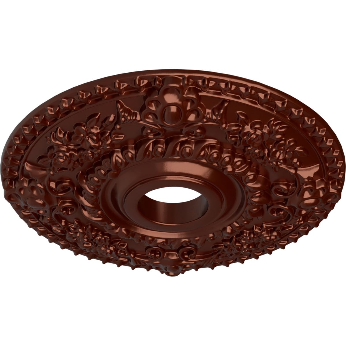 Ekena Millwork CM18ROACS Ceiling-Medallions - View #2