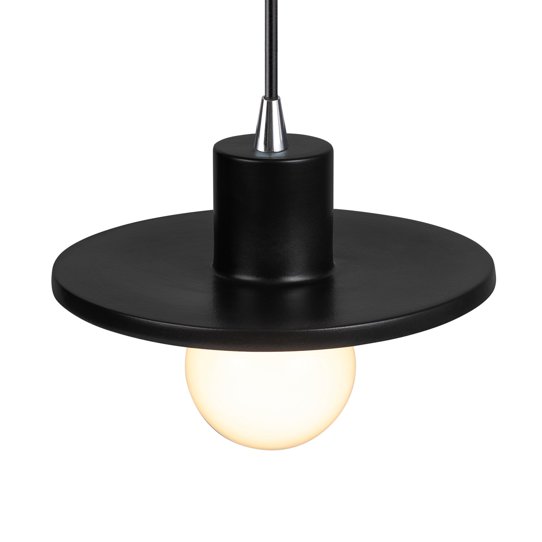 Justice Design Group CER-6325-CRB-CR-BKCD Pendant-Lights - View #3