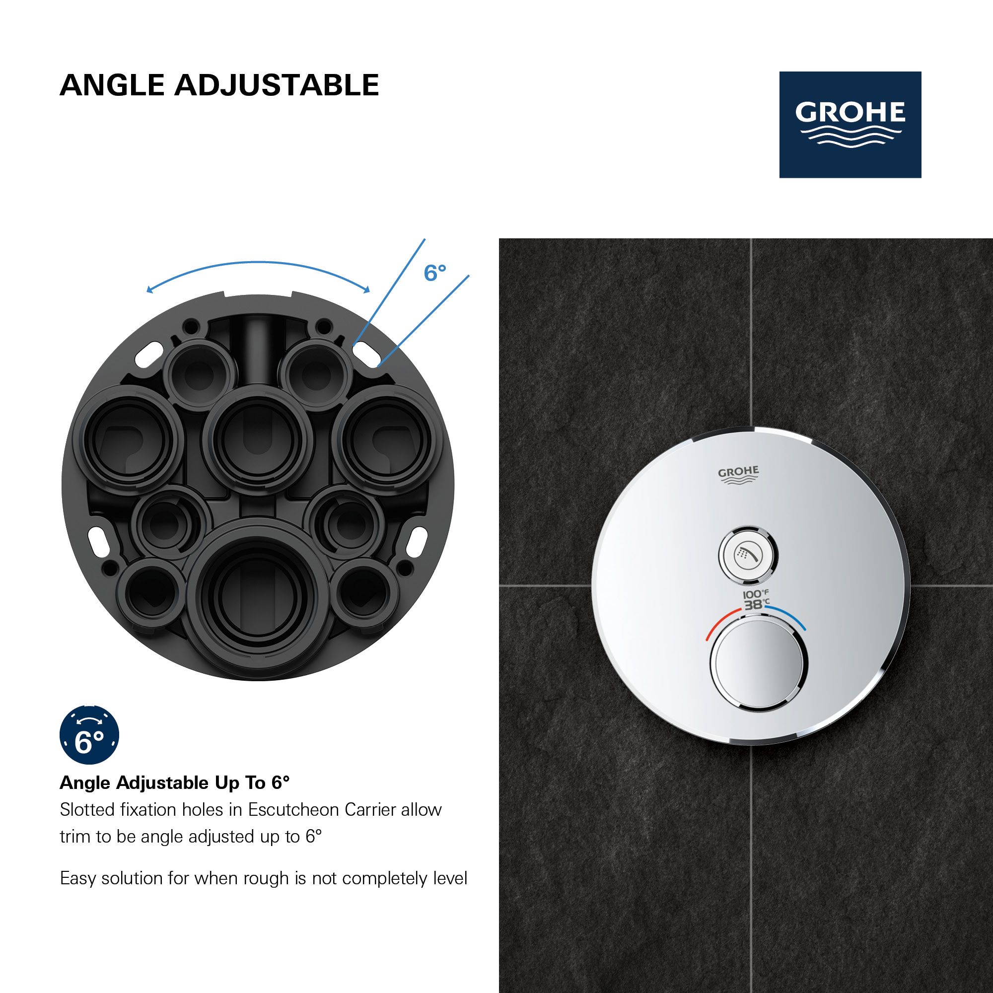 GROHE 29136BE0 Bath-Shower-Facc - View #4