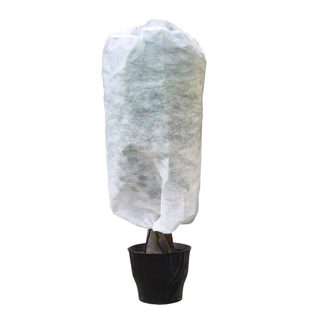 Agfabric 72 in. x 72 in. Dia 0.95 oz. Plant Covers Freeze Protection