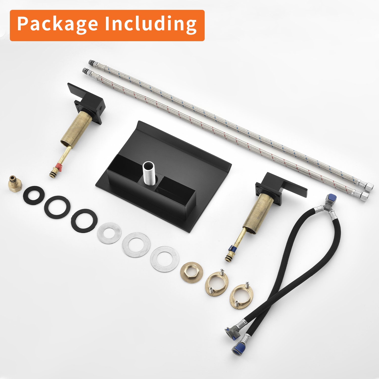 WELLFOR SPA-1524B Lavatory-Faucets - View #4