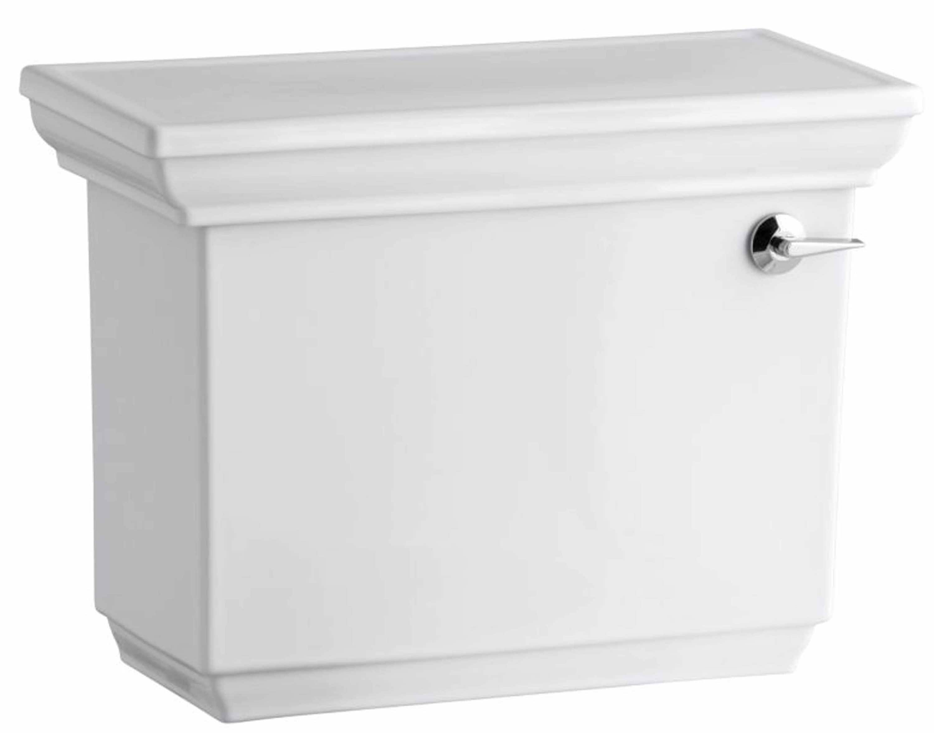 KOHLER Memoirs 1.28 GPF Single Flush Toilet Tank Only in White