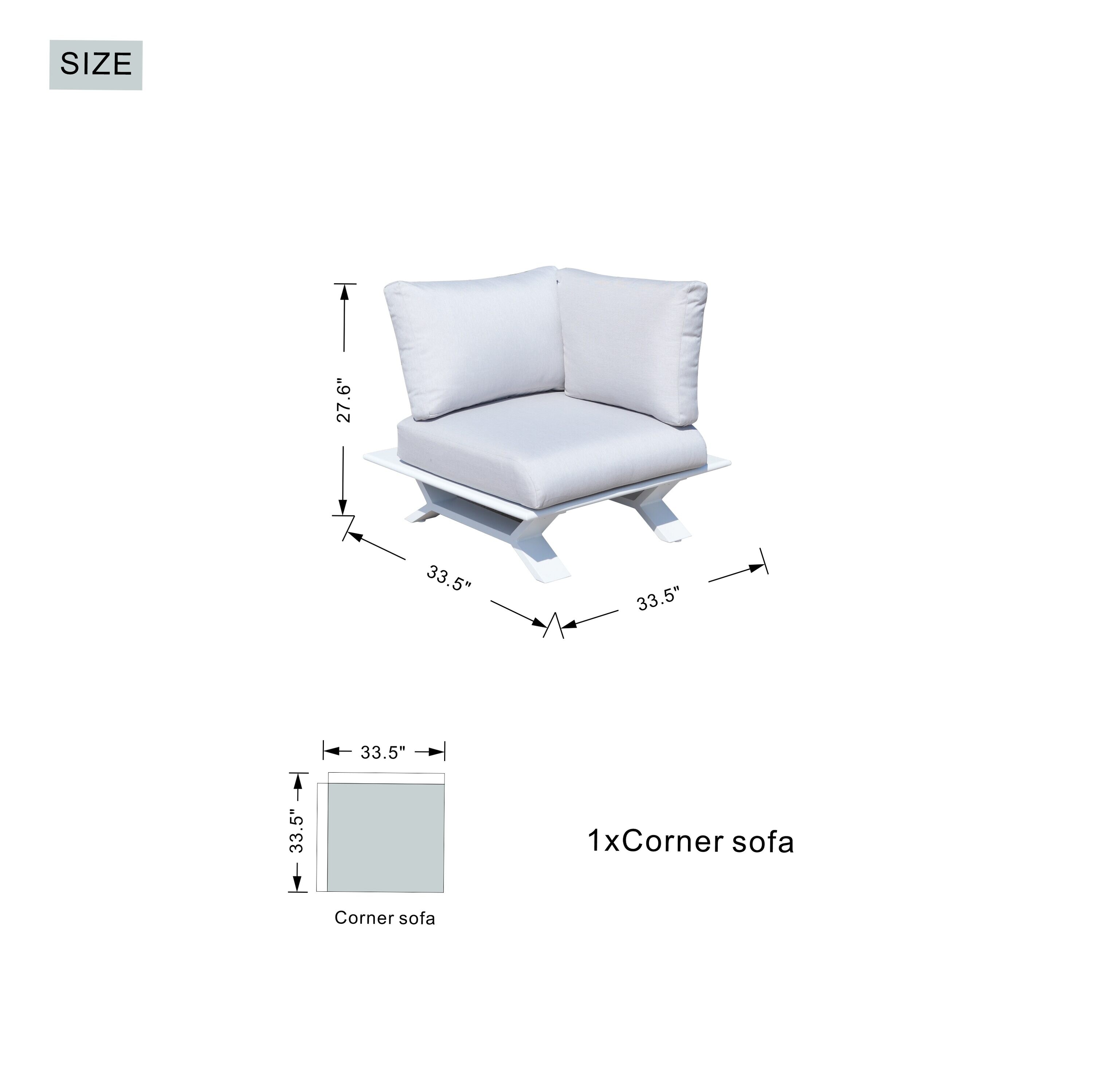 Direct Wicker DWG-2323W24912G Patio-Conversation-Sets - View #17