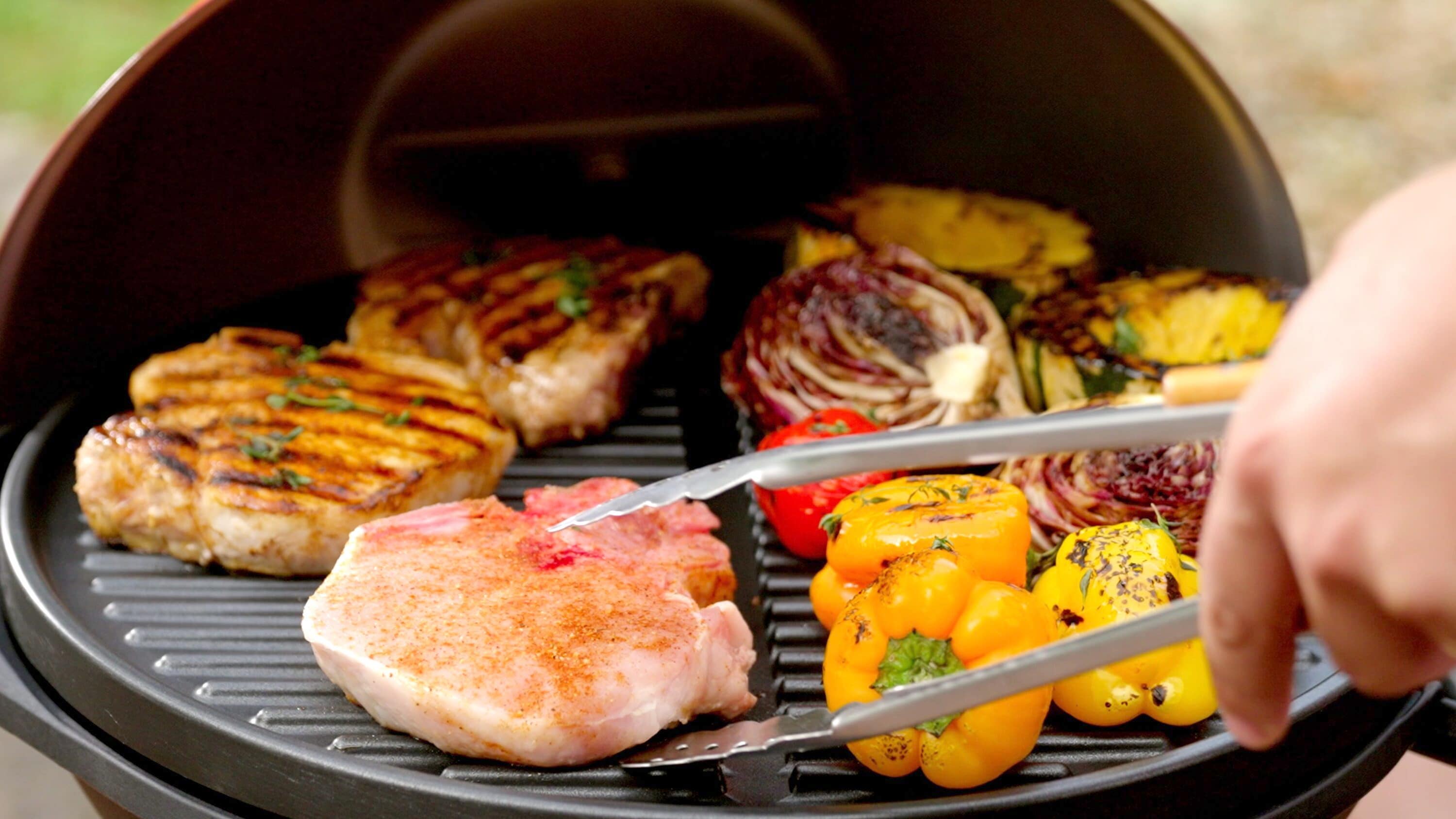 Jeremy Cass Portable Electric Grill - 1600W, Adjustable Temperature  Control, Stainless Steel Cooking Surface, ETL Safety Listed in the Electric  Grills department at