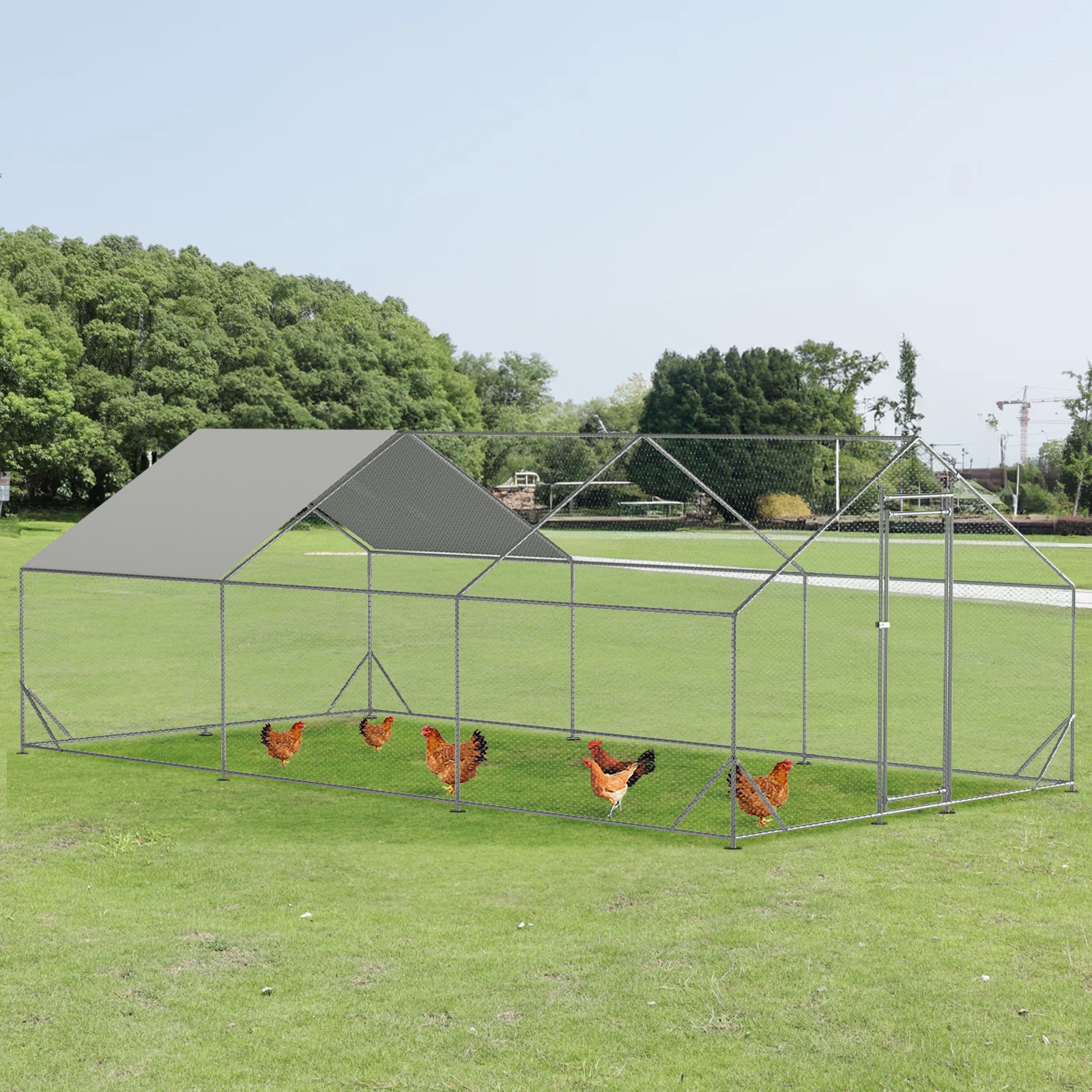 Maocao Hoom JL263940 Chicken-Coops-Rabbit-Hutches - View #2