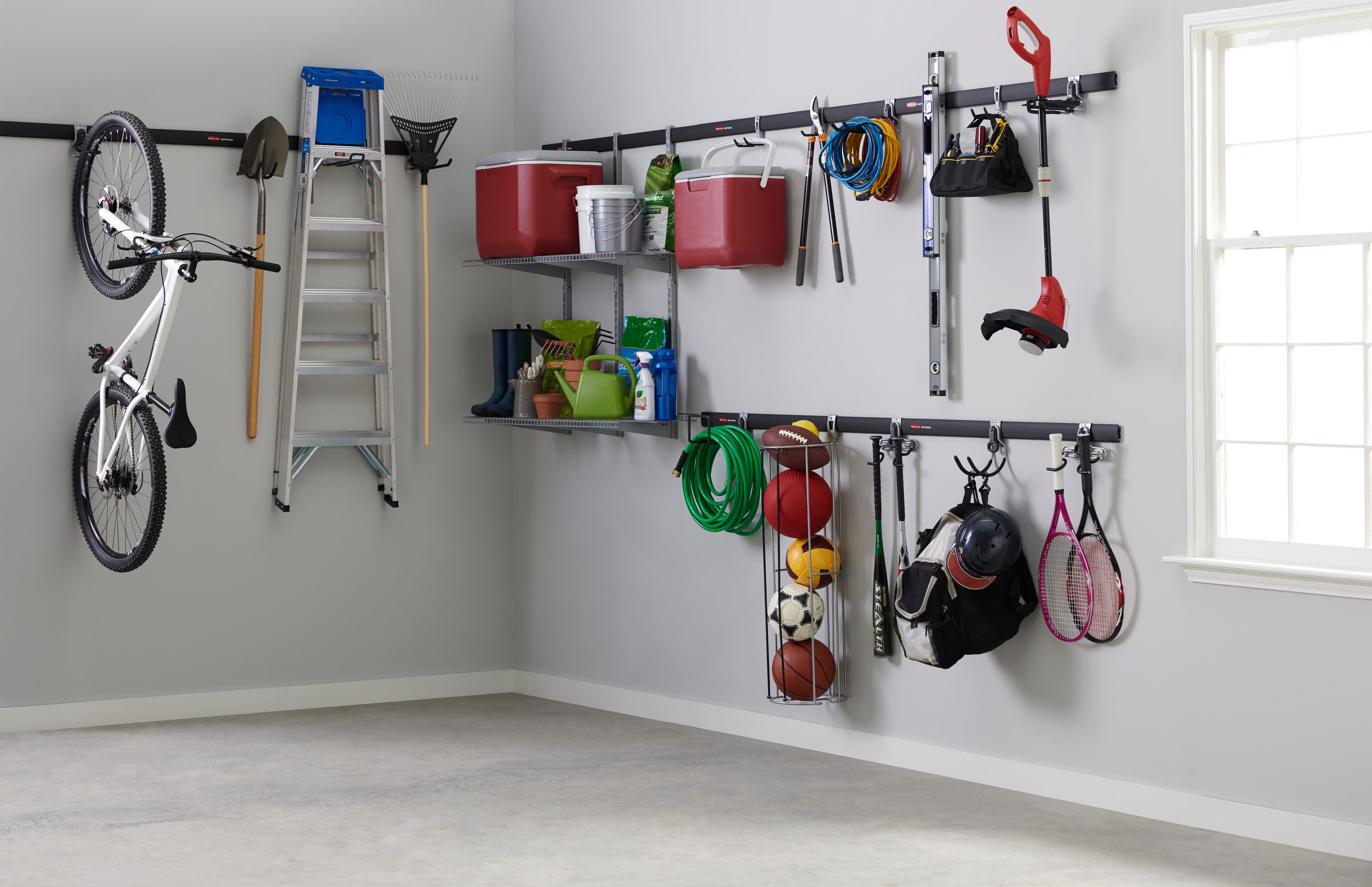 Rubbermaid 2091174 Garage-Storage-Rail-Sys-Acc - View #4