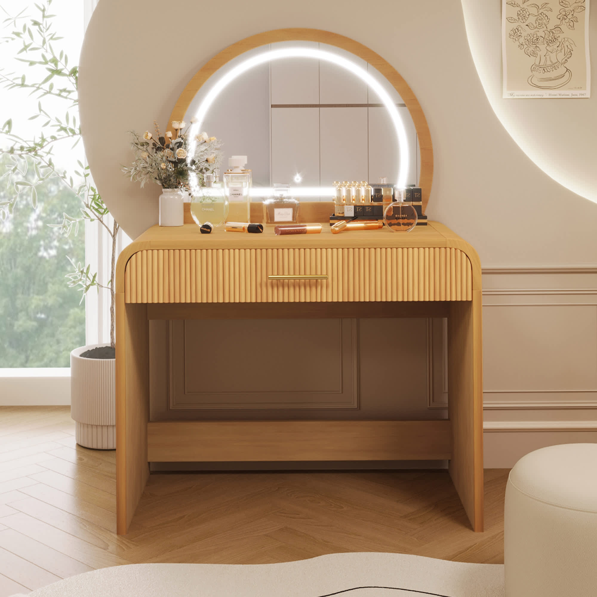 Vynxaria LEXY4940DJSNHZZ019 Bedroom-Vanities - View #3
