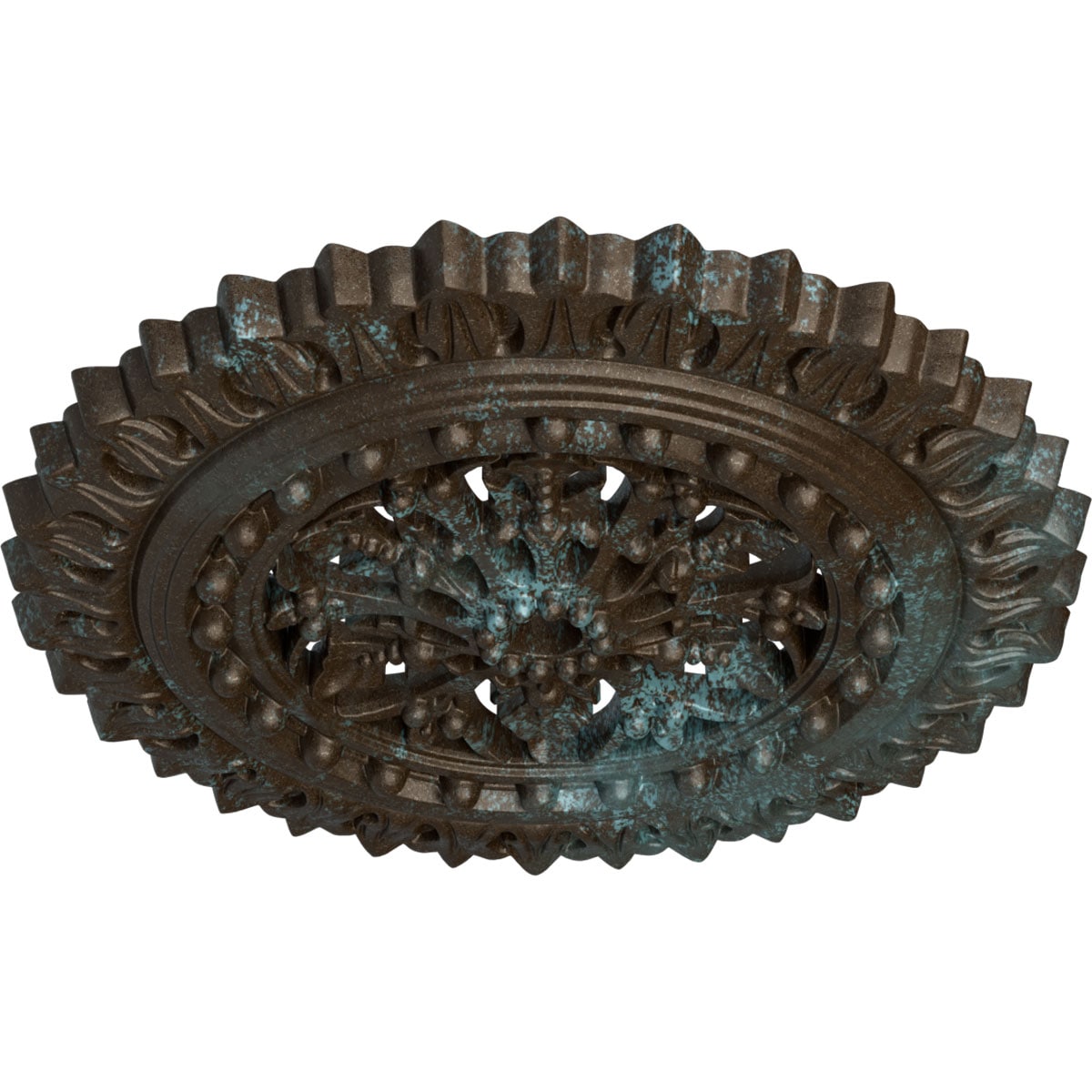 Ekena Millwork CM18SKBBS Ceiling-Medallions - View #2