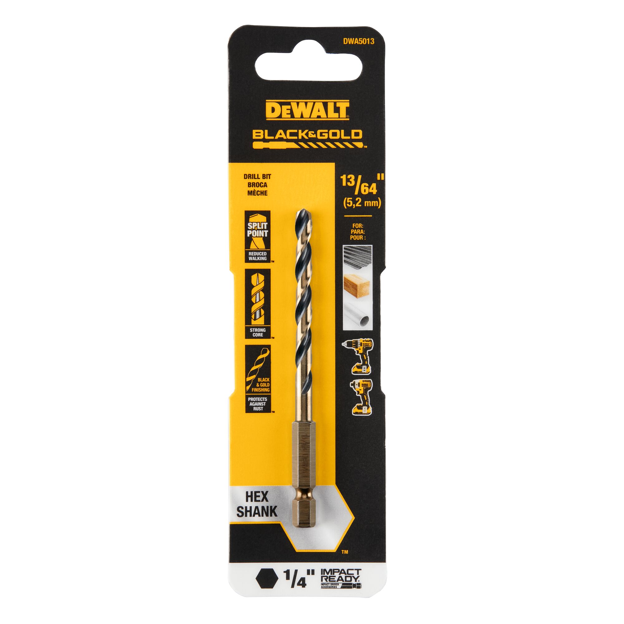 DEWALT DWA5013 Metal-Twist-Drill-Bits - View #2