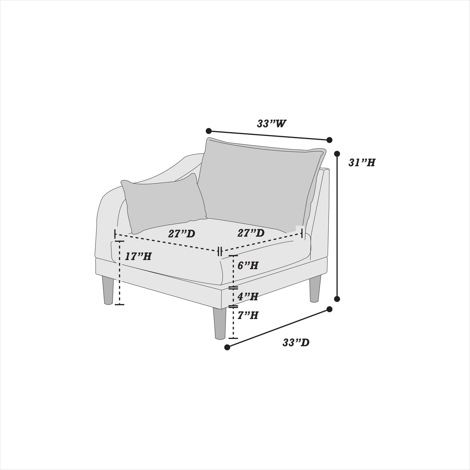 SunJet GY8NRPELW2CS Sofas-Loveseats - View #17