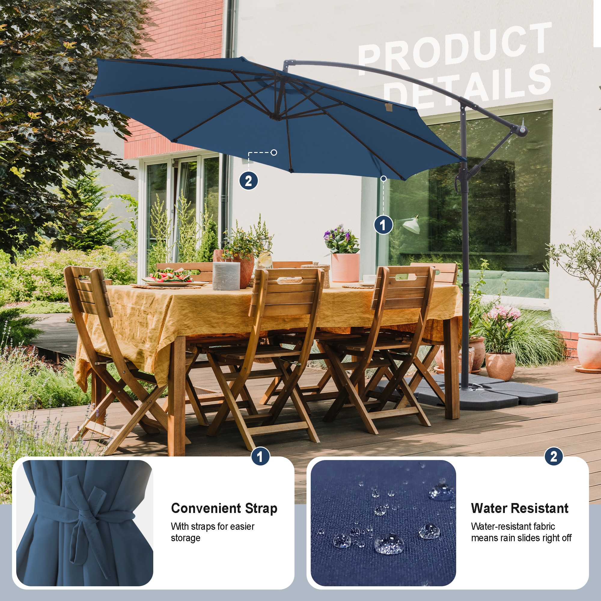 Sunrinx MG1-12-ZBGS Umbrellas-2 - View #4