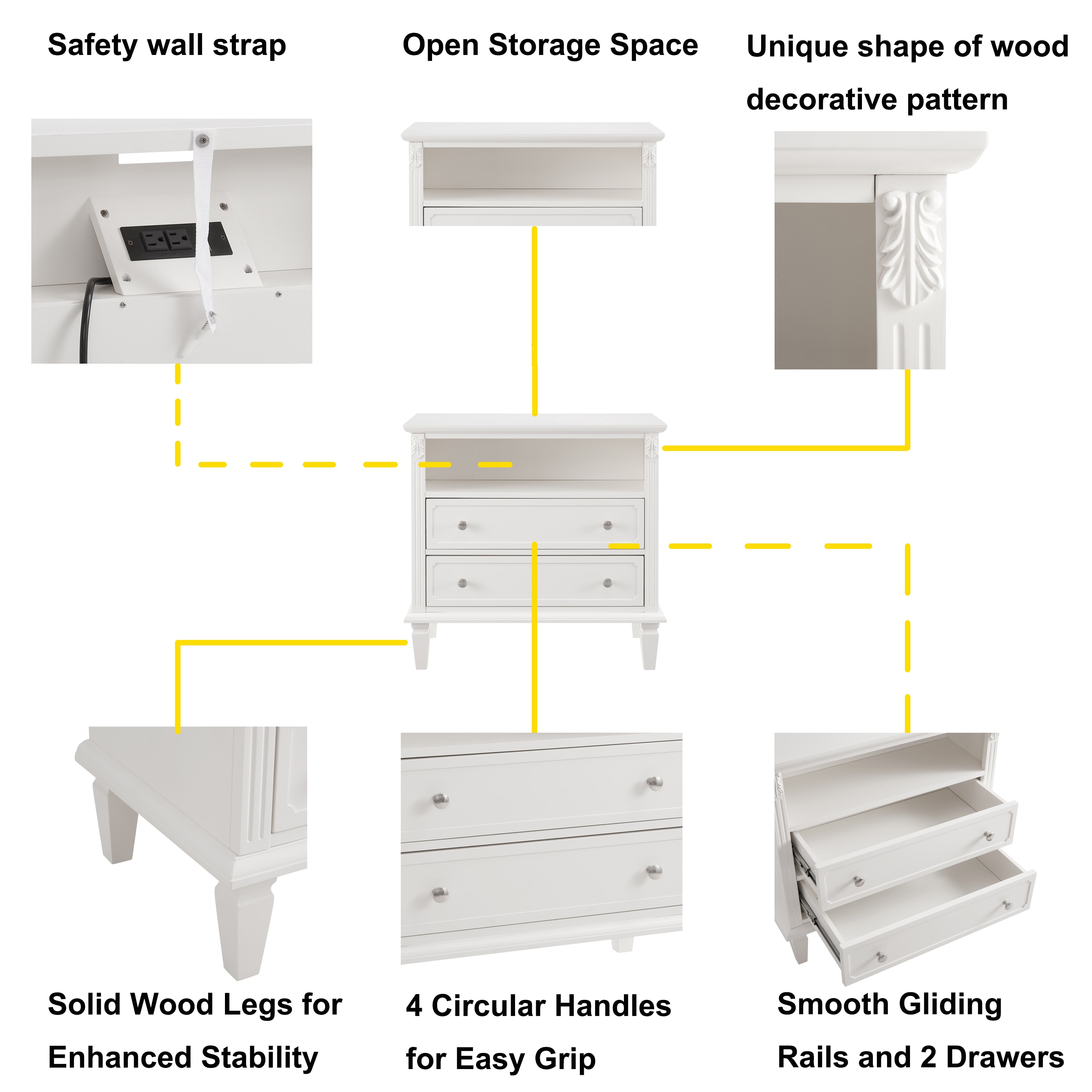 Lycvki 1748 nightstands - View #3