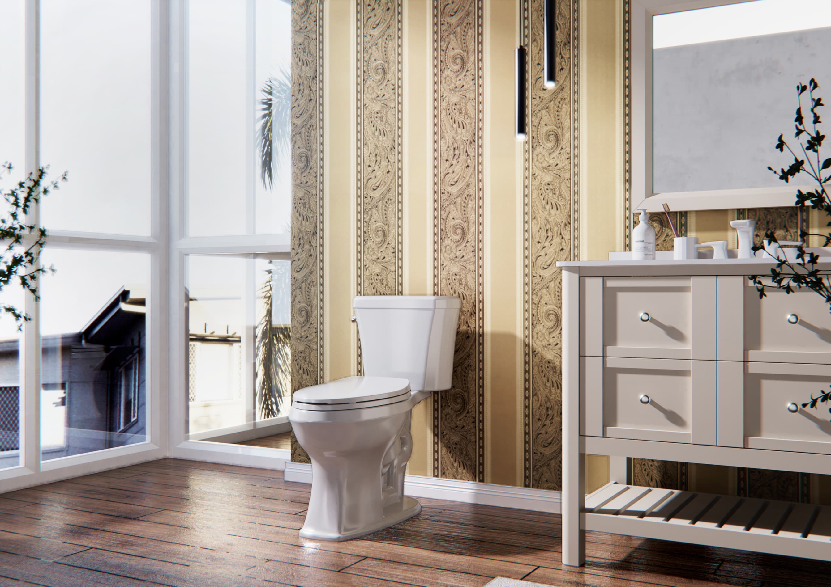 Project Source MT-20209P toilets - View #13