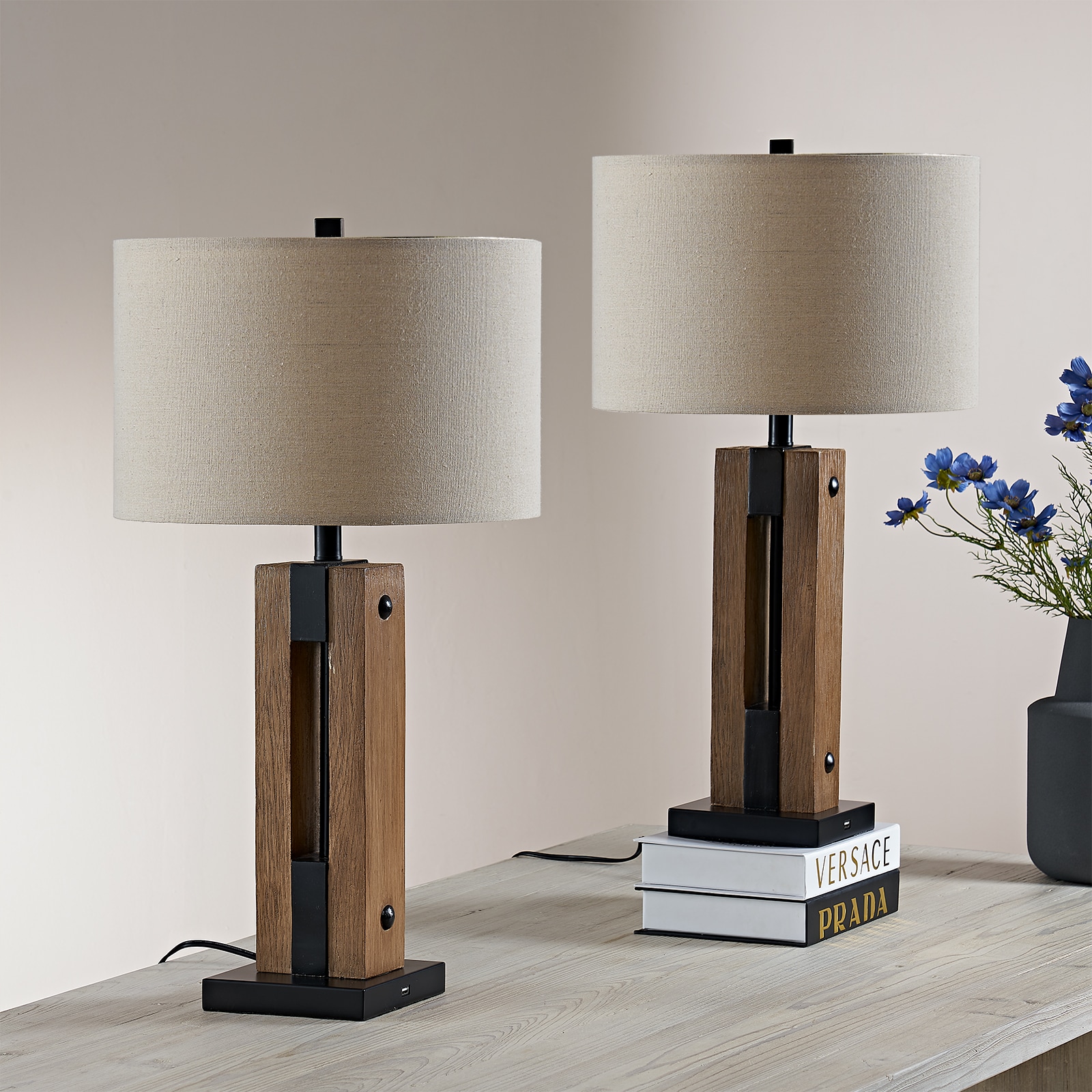 Maxax T85-BN Table-Lamps - View #4