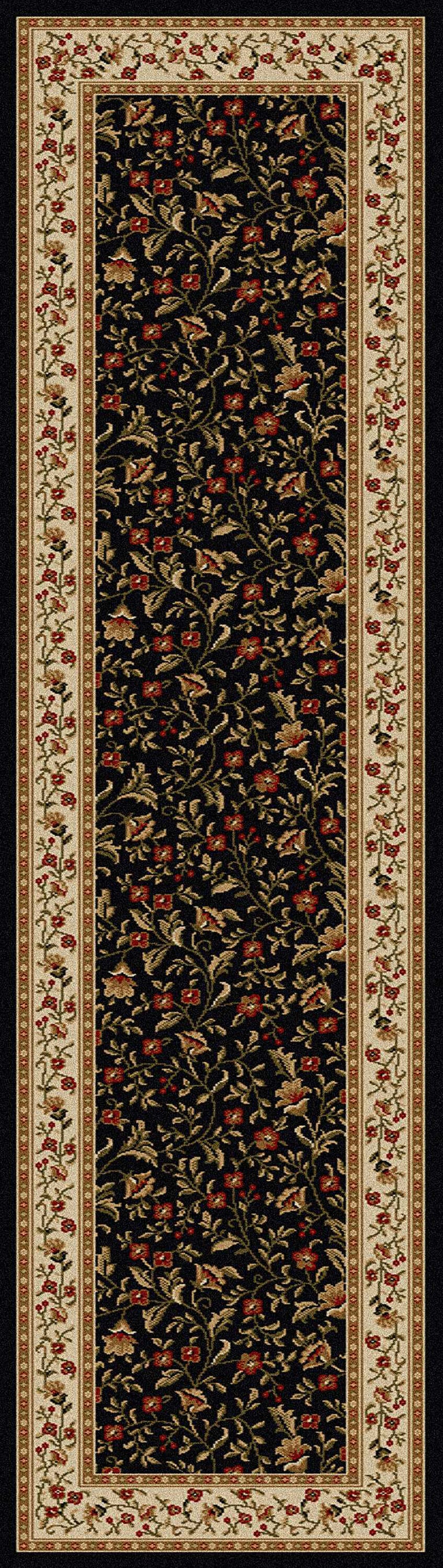 Radici USA 1593/1114/BLACK rugs - View #2