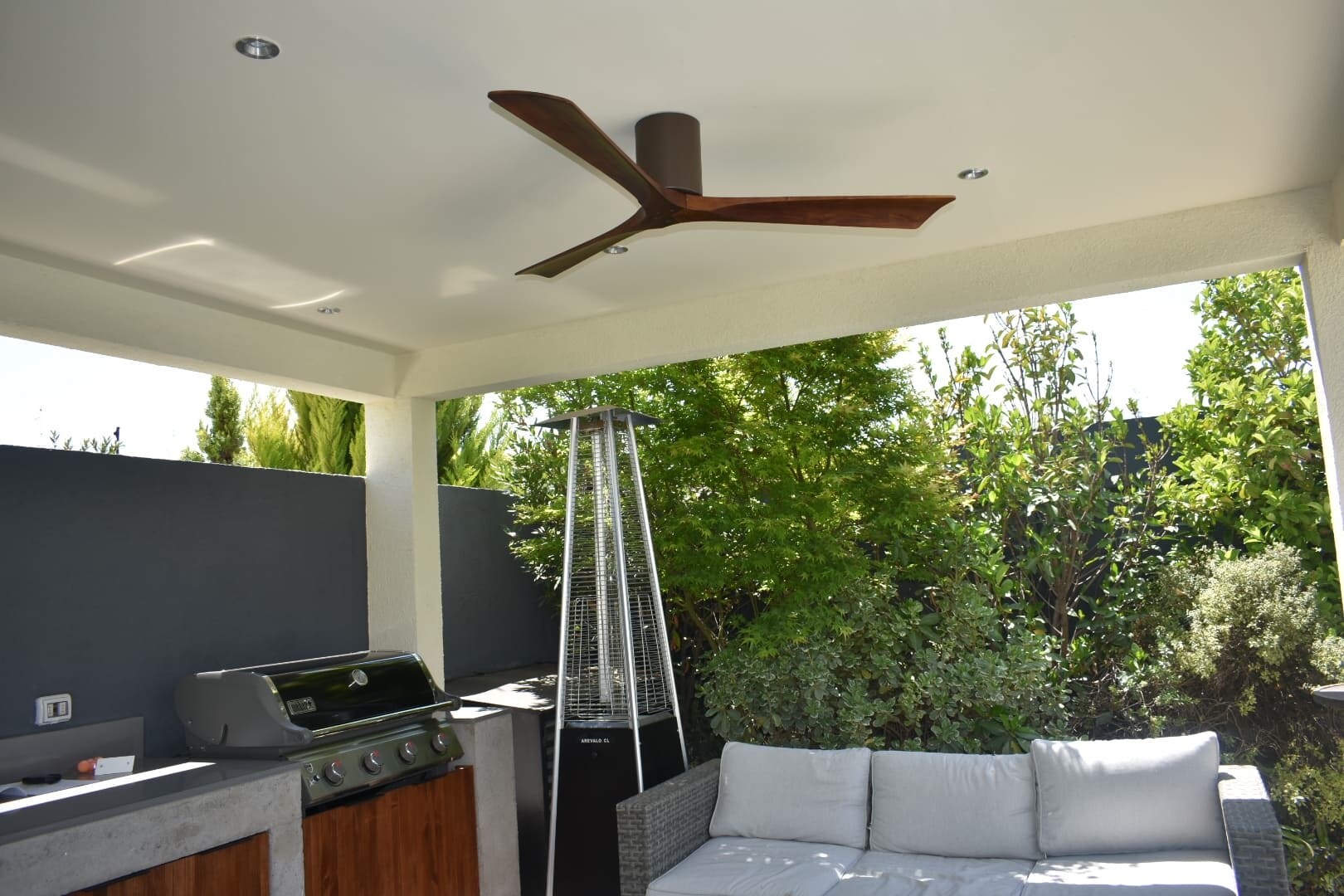 Matthews Fan Company IR3H-TB-WA-52 Ceiling-Fans - View #3