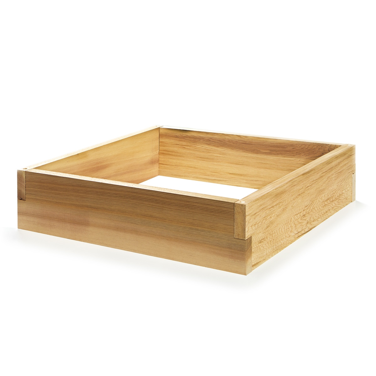 All Things Cedar RG24 24.0-in W x 24.0-in L x 5.5-in H Red cedar Cedar Raised Garden Bed
