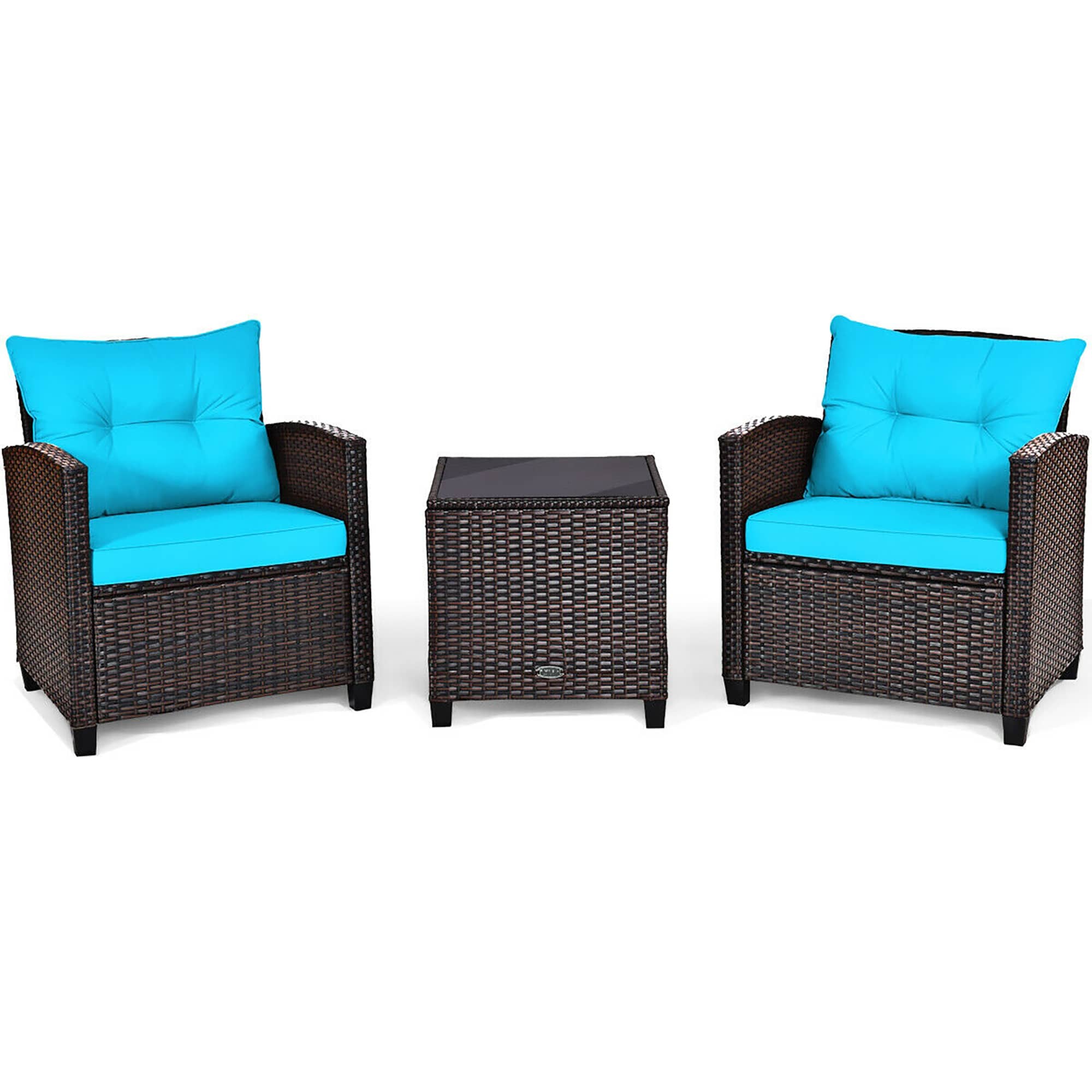 Forclover ALSM-C01LB Patio-Conversation-Sets - View #8