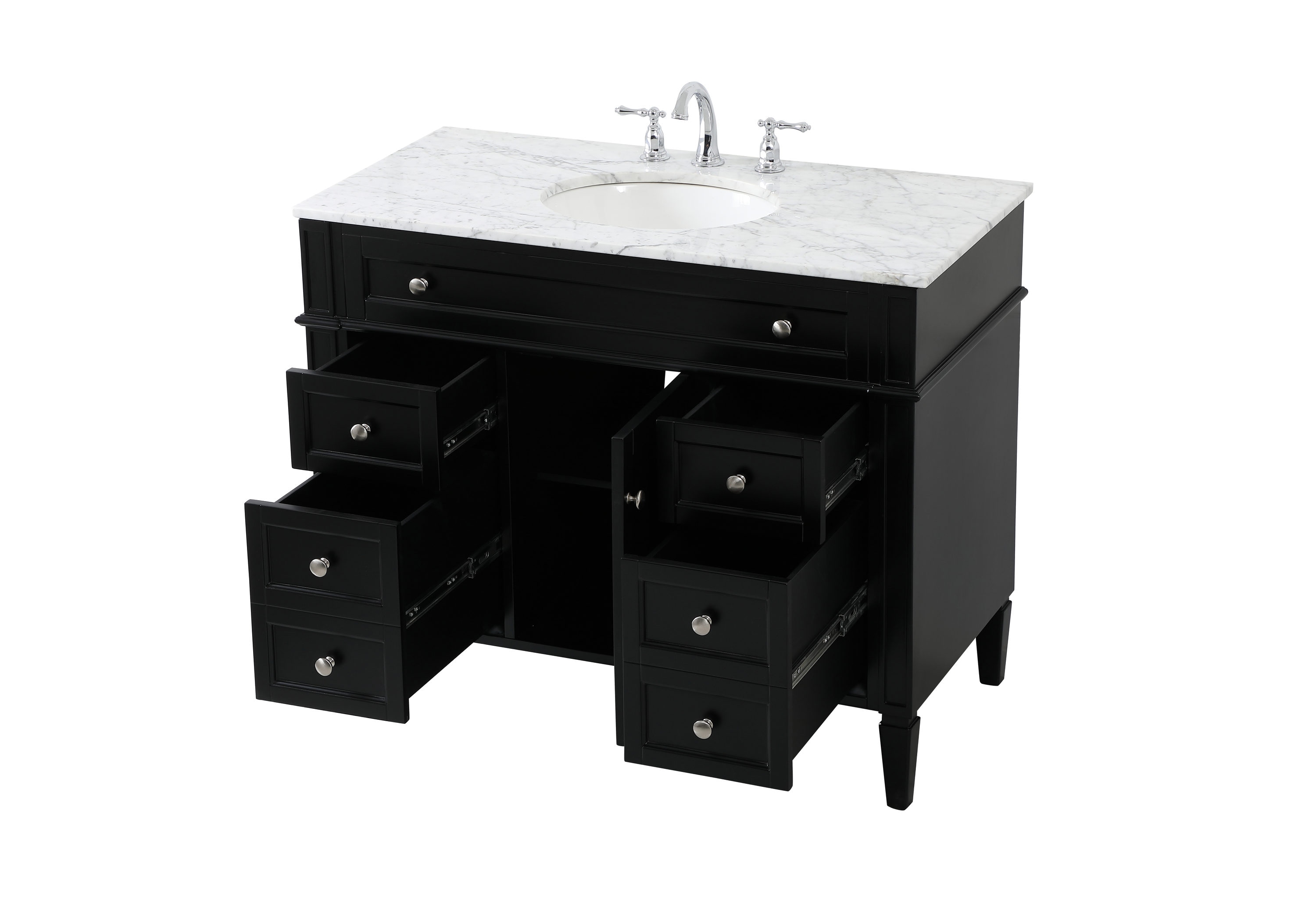 Elegant Decor HF37626BK Bath-Vanity-Combo - View #10