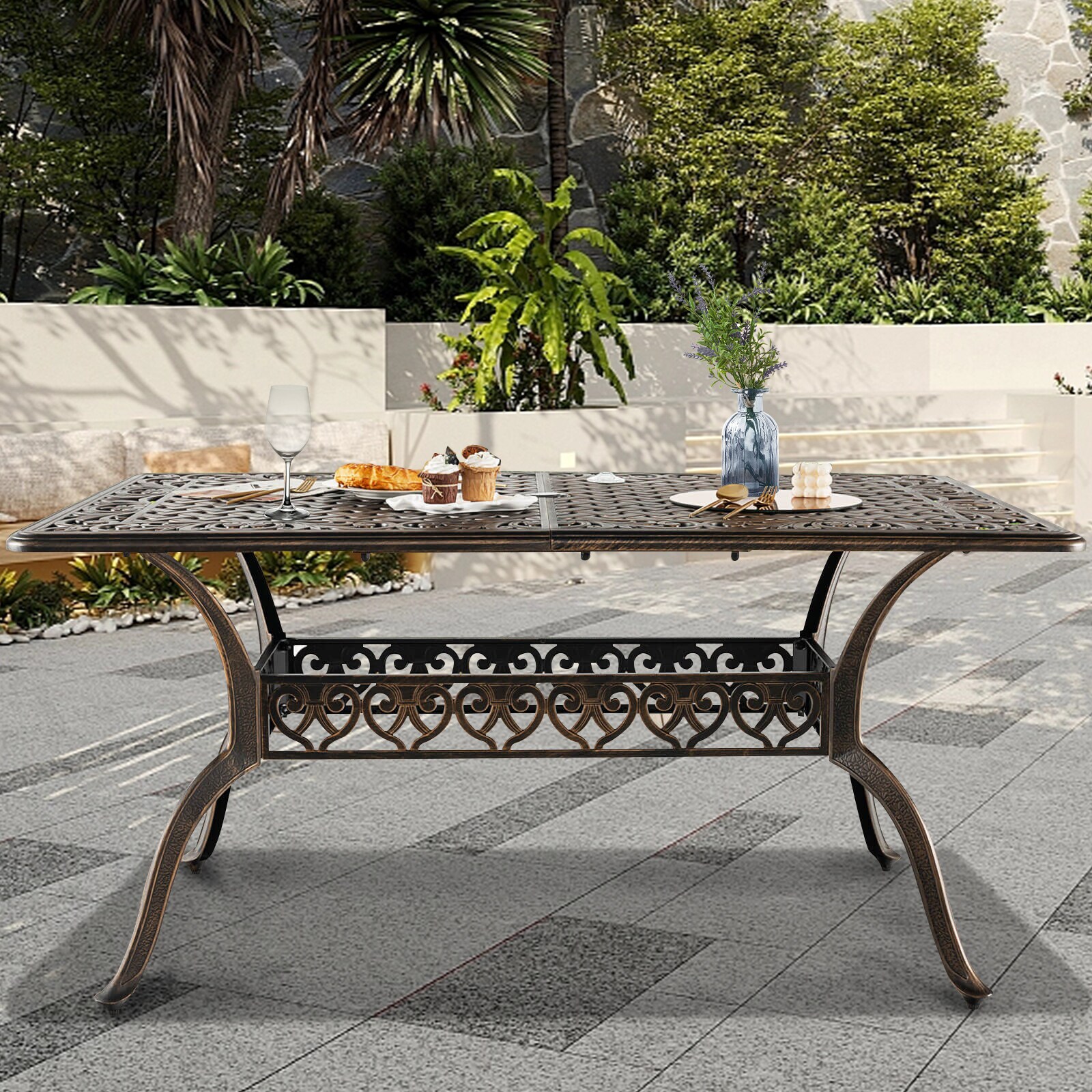 WELLFOR TDG10935CP Patio-Tables - View #9