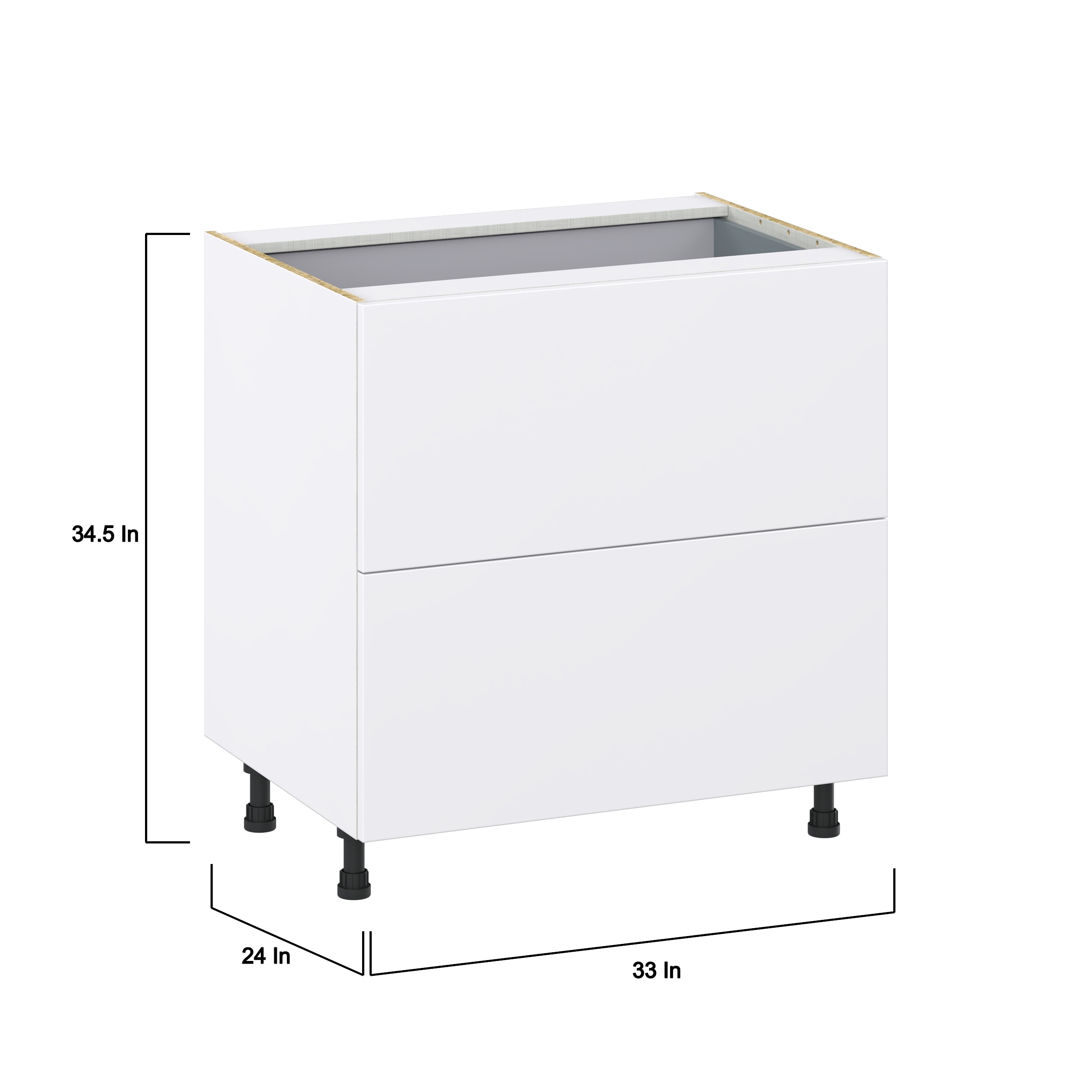 Hugo&Borg DSB2D33I1-LA Cabinets-Kitchen - View #4