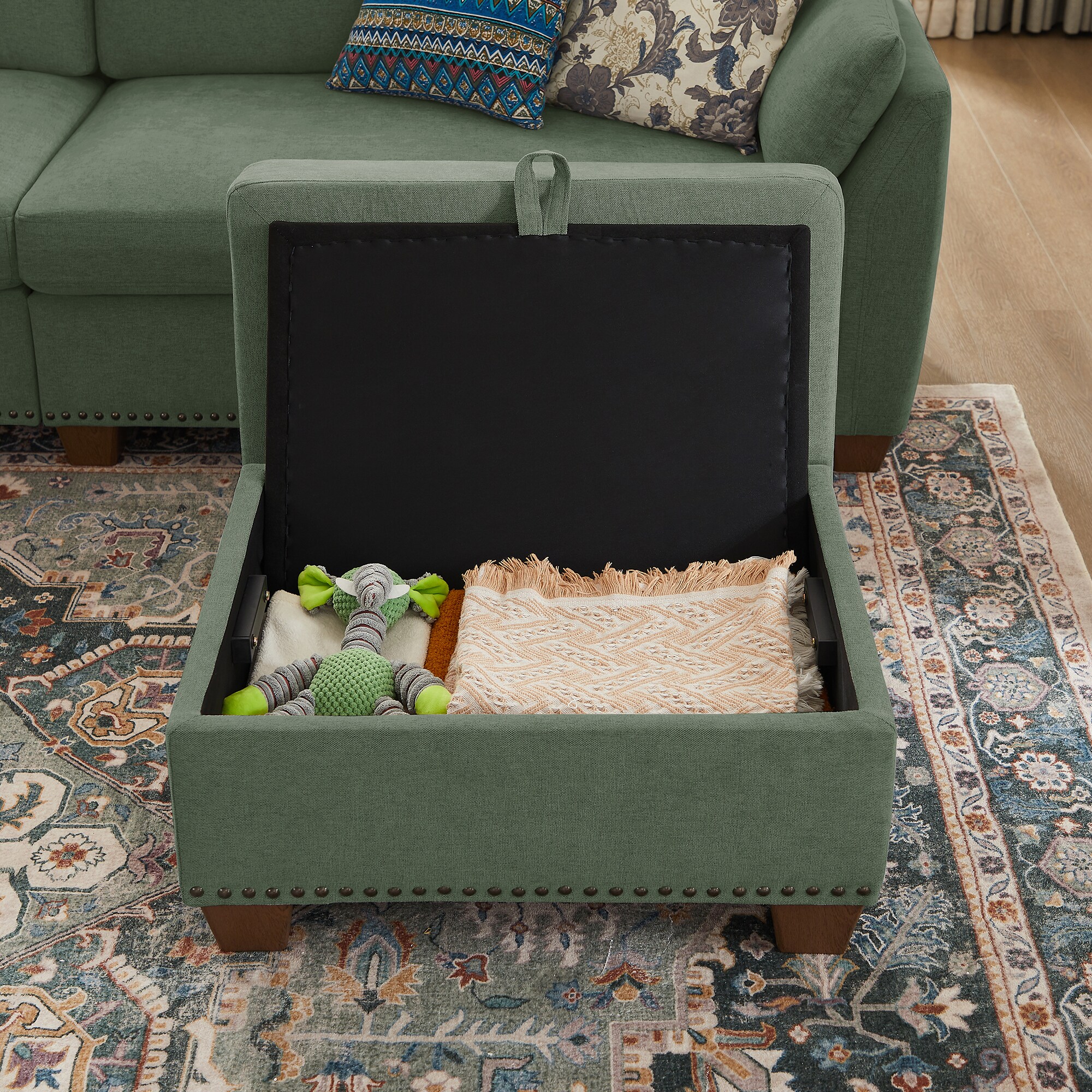 Jarenie YMX57GN Sofas-Loveseats - View #7