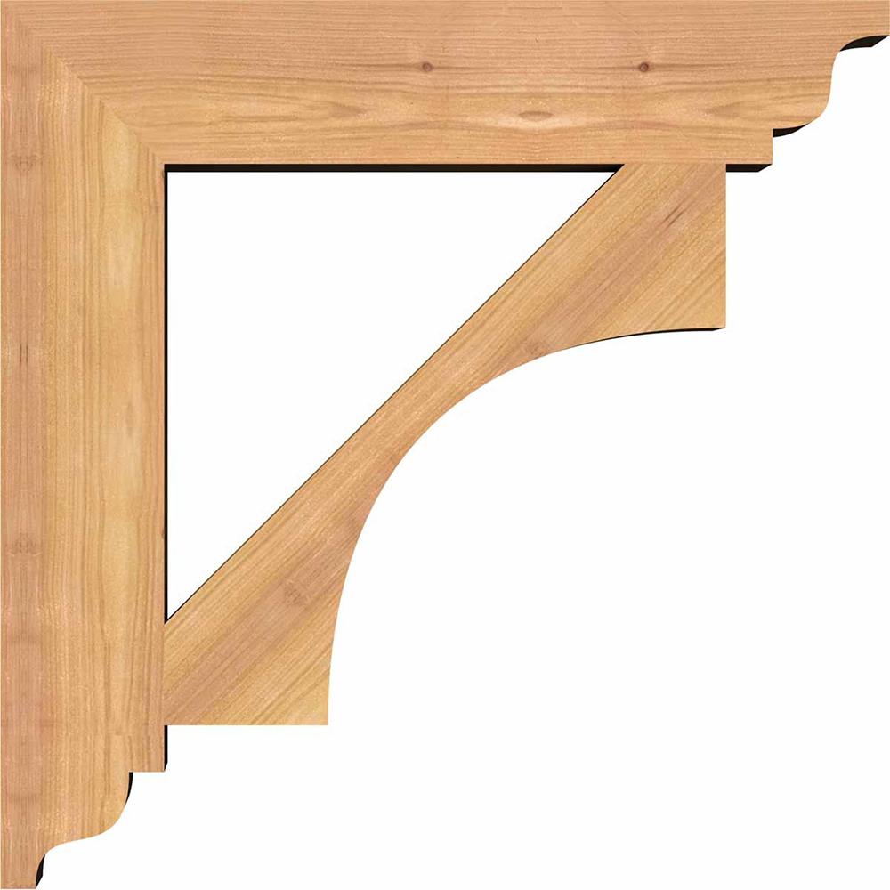 Ekena Millwork BKT04X20X20WTL01SWR Exterior-Brackets-Braces - View #3