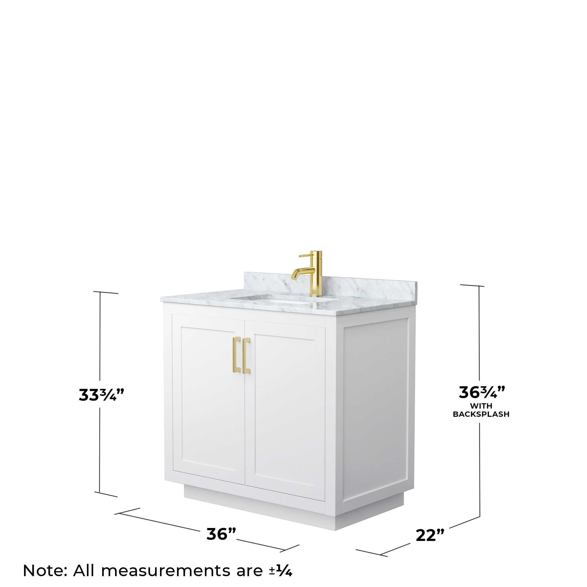 Wyndham Collection WCF292936SWGCMUNSMXX Bath-Vanity-Combo - View #5