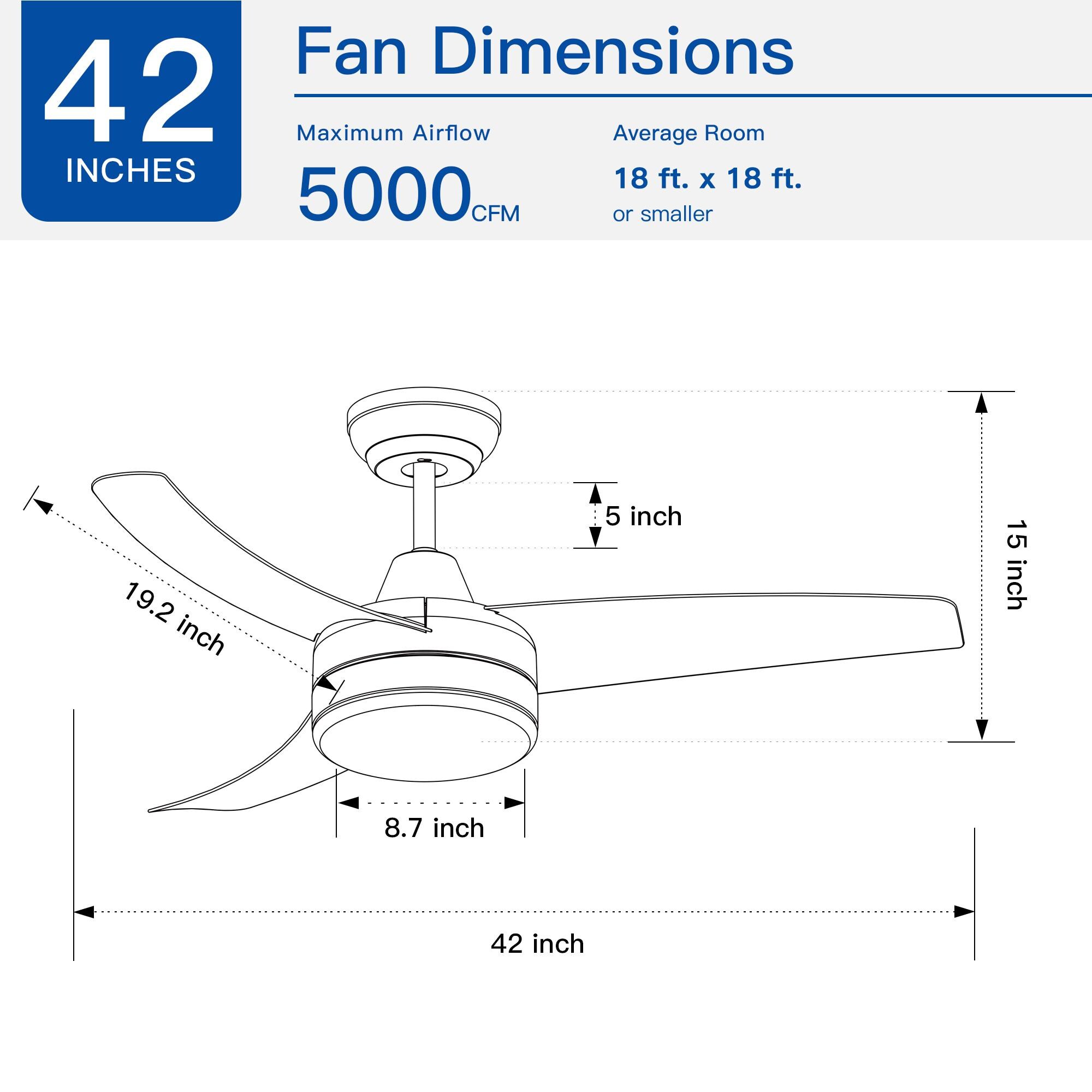 Bayfeve BF-522YH Ceiling-Fans - View #6