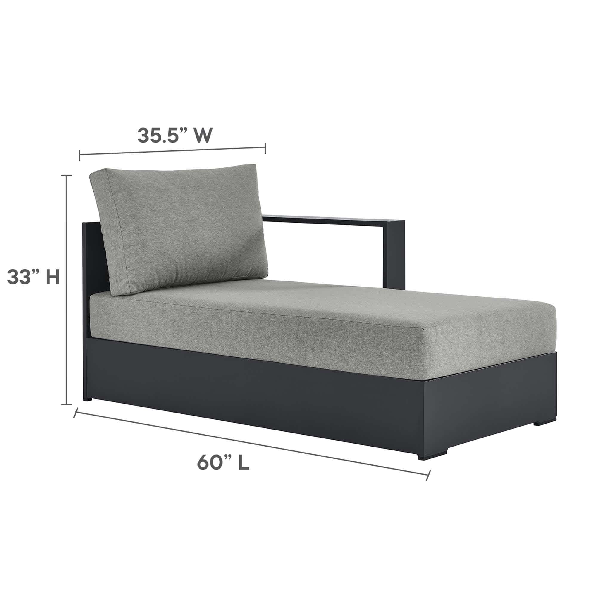 Modway EEI-6633-GRY-GRY Patio-Chairs - View #3