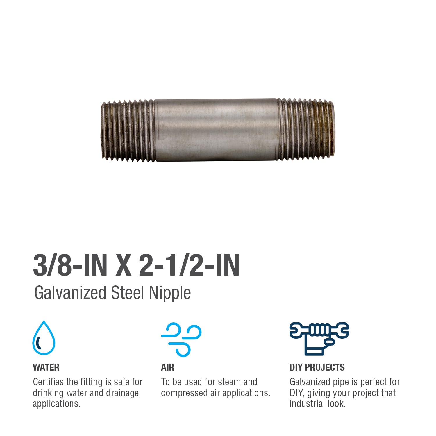 RELIABILT 562-025LW Galvanized-Fittings - View #4
