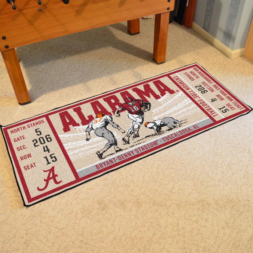 Fan Mats NFL San Francisco 49ers Ticket Runner