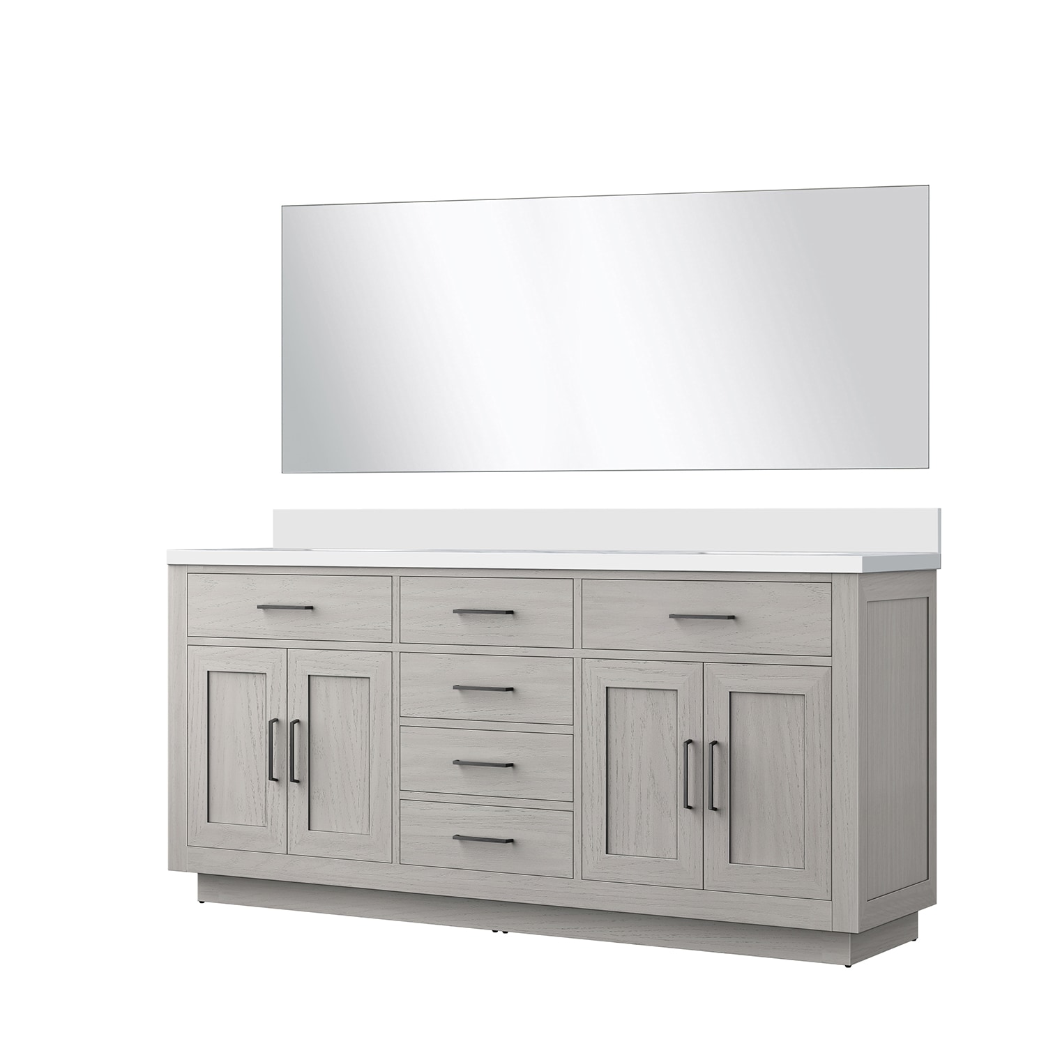 Lexora LVGI72DM310 Bath-Vanity-Combo - View #2