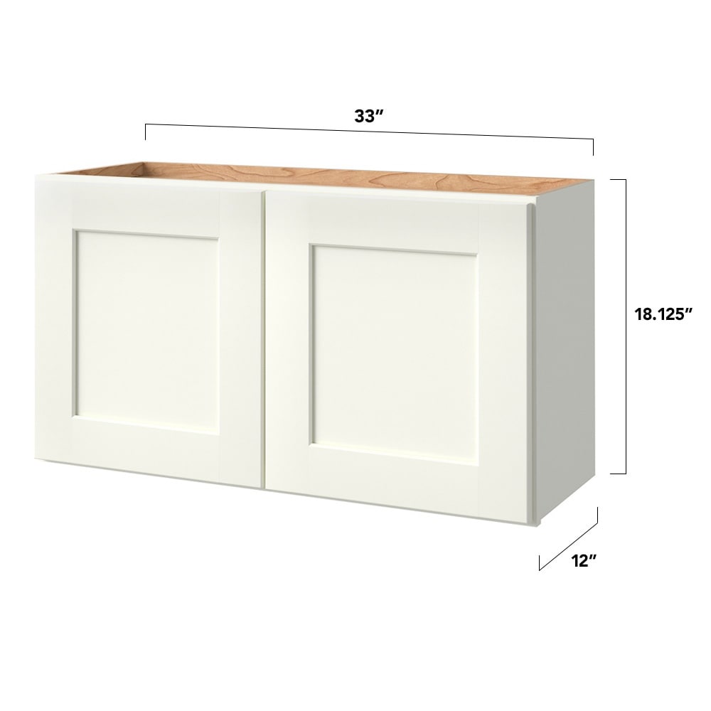 allen + roth 856AV Cabinets-Kitchen - View #8