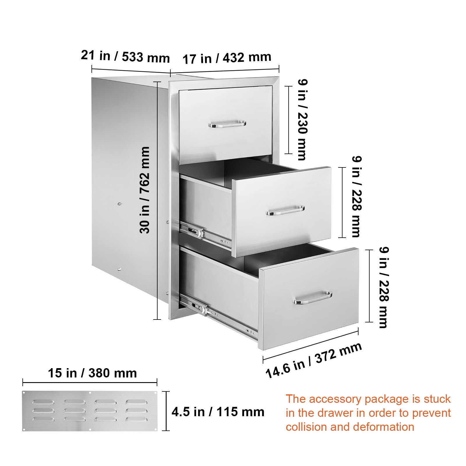 Tinyhomie LW-JA-P454615T3 Modular-Outdoor-Kitchens - View #3