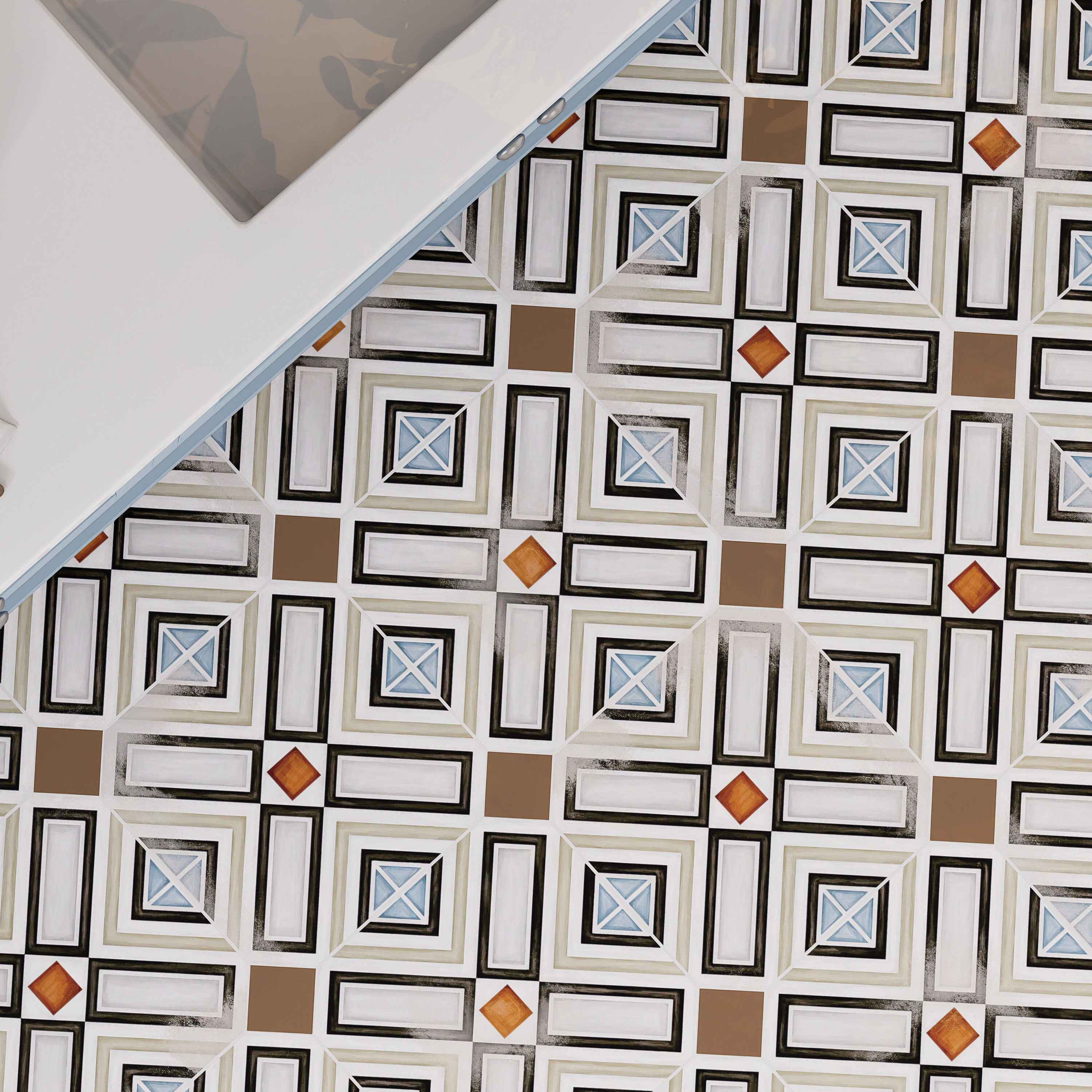 Affinity Tile S1KVV8OVDRMA Tile-Samples - View #6