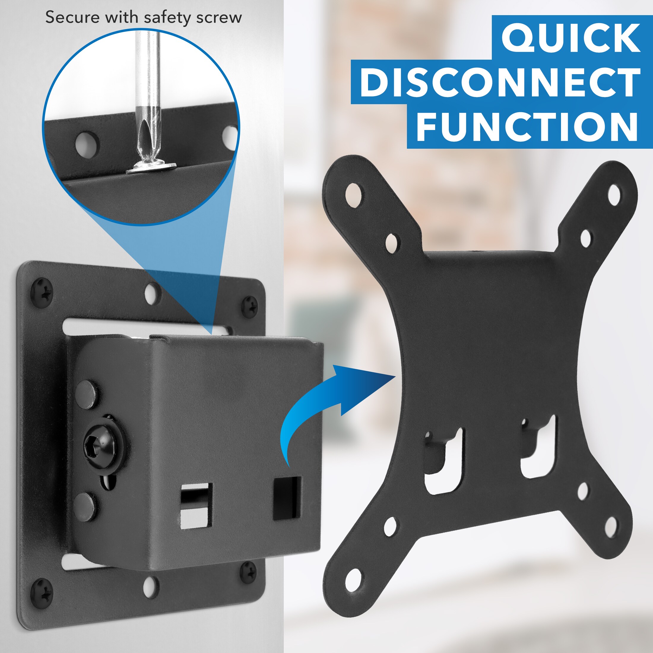Mount-It! MI-6524 Tv-Mounts - View #2