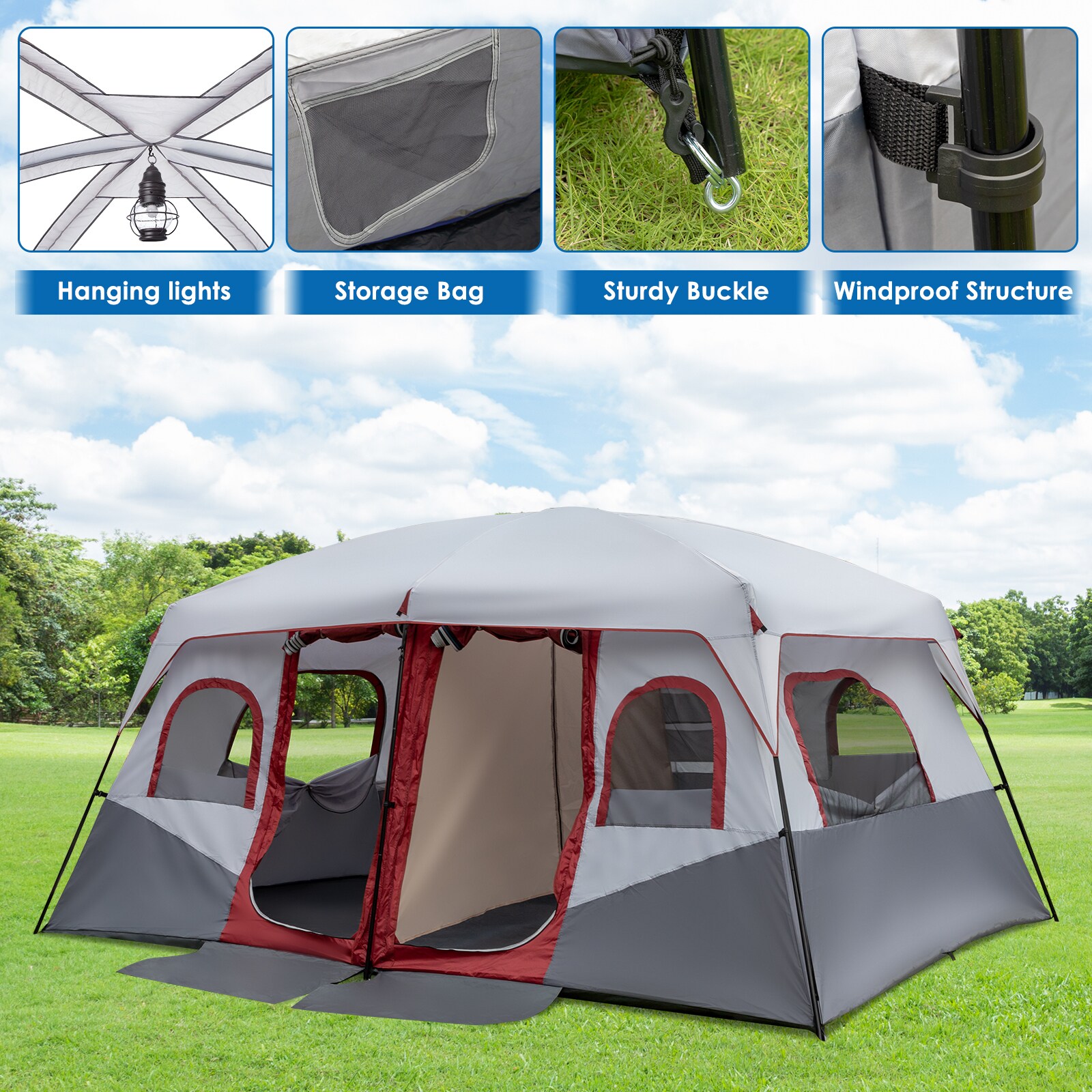 Winado LO1G58000246 tents - View #3