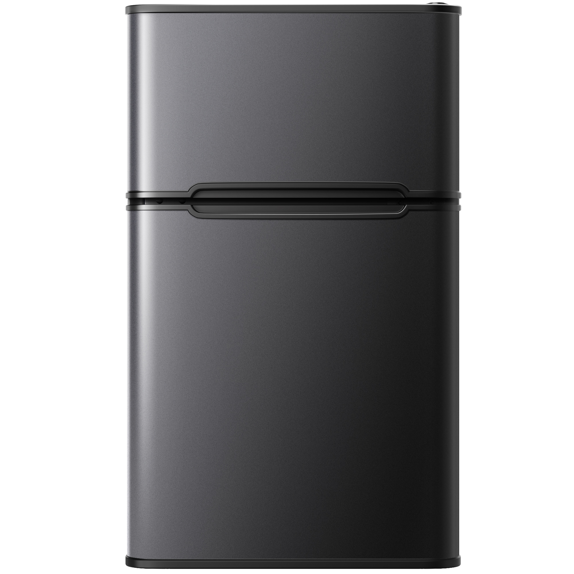 SIMZLIFE RF-H 3.2-cu ft Built-In Mini Fridge with Freezer ( Black )