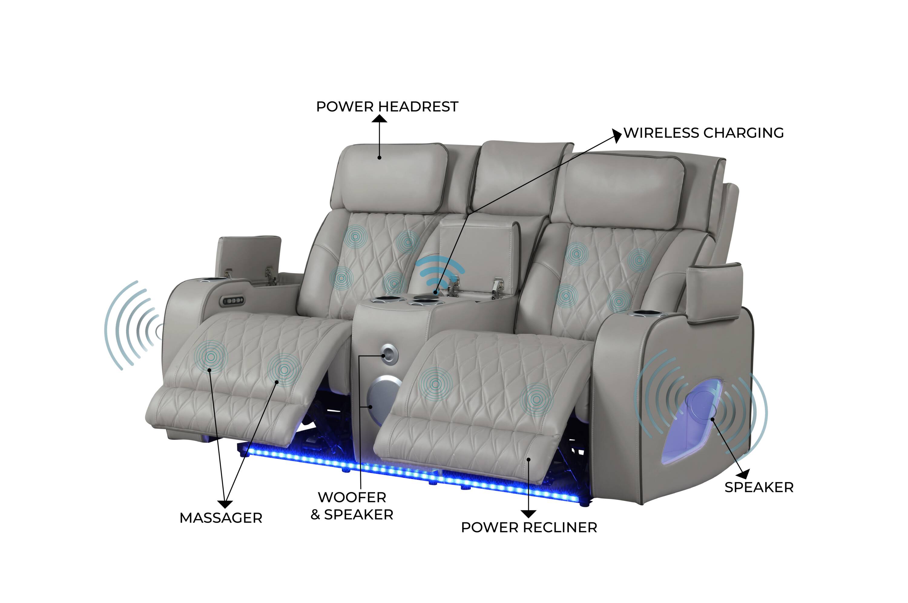 Galaxy 601955556729 Sofas-Loveseats - View #7