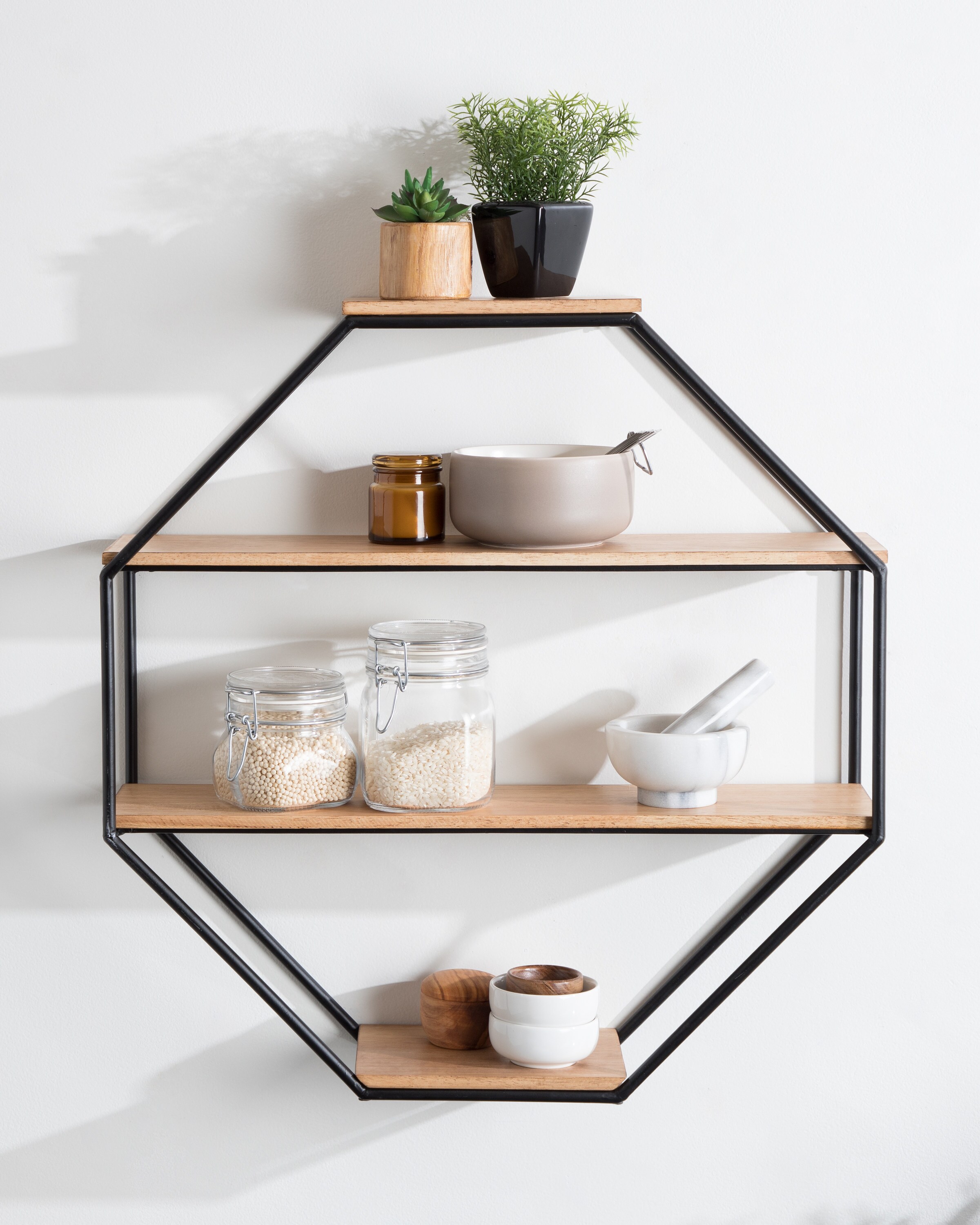 Kate and Laurel 219665 Wall-Mounted-Shelving - View #9