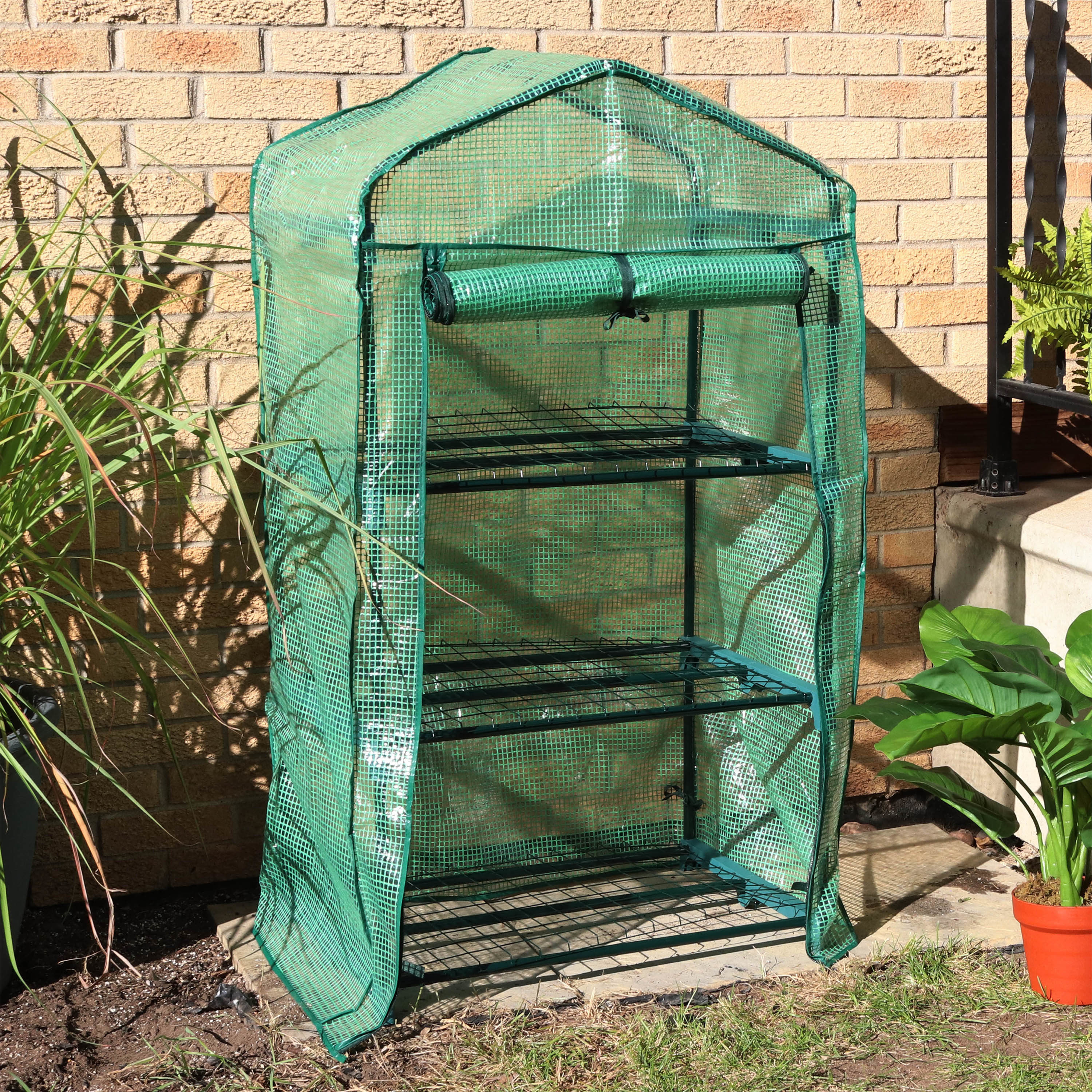 Sunnydaze Decor HGH-925 greenhouses - View #7