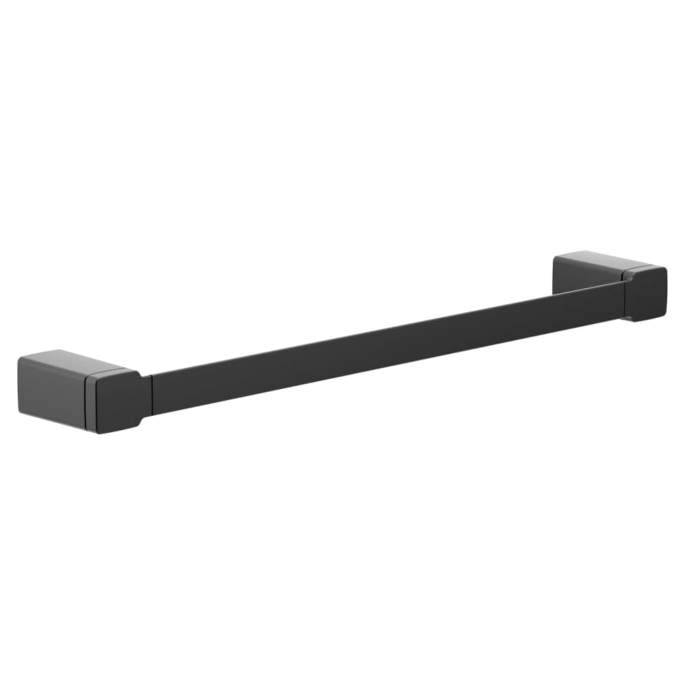 Moen YB8818 90 Degree 18 Inch Towel Bar #YB8818BL