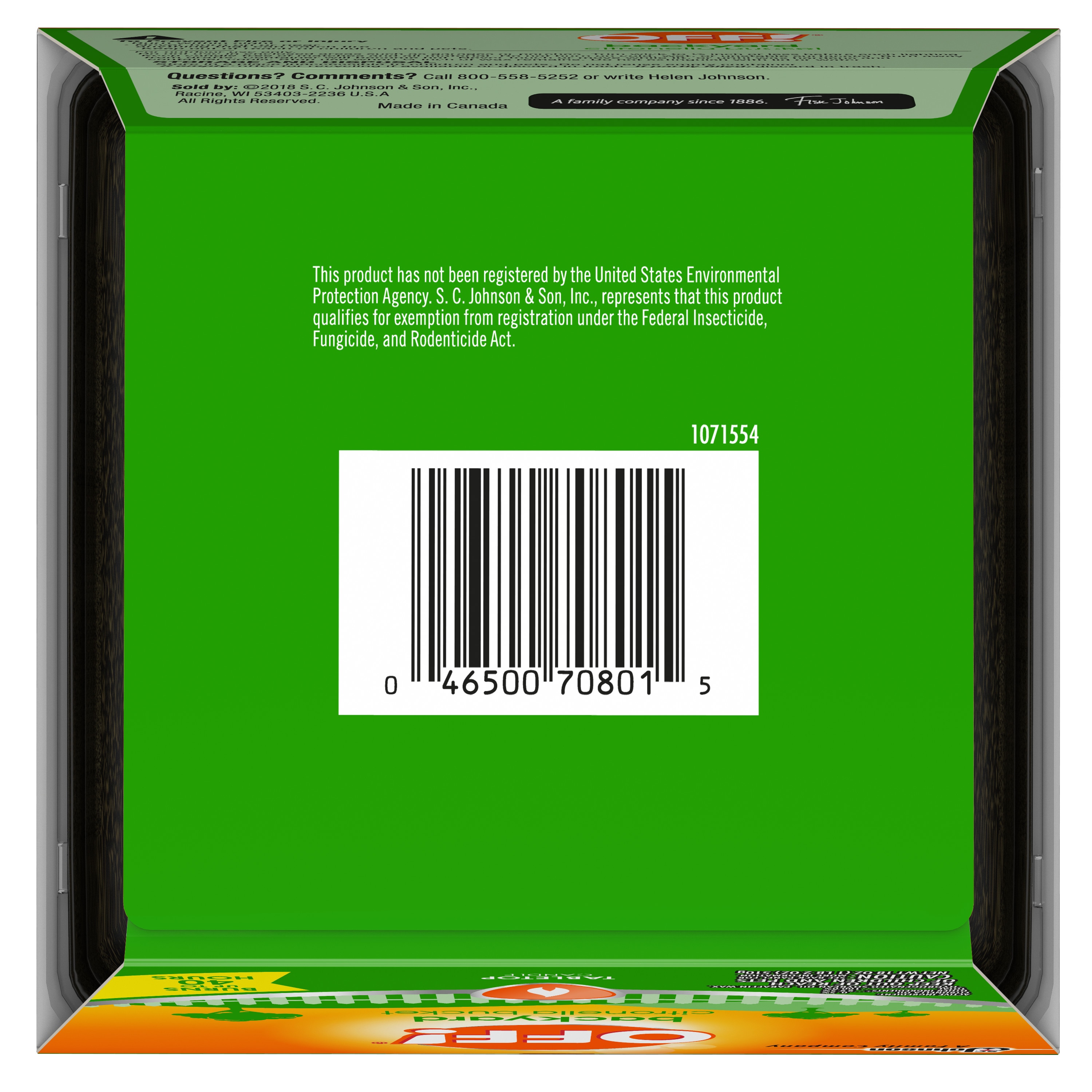 Off! SCJ304448 Citronella-Candles - View #11